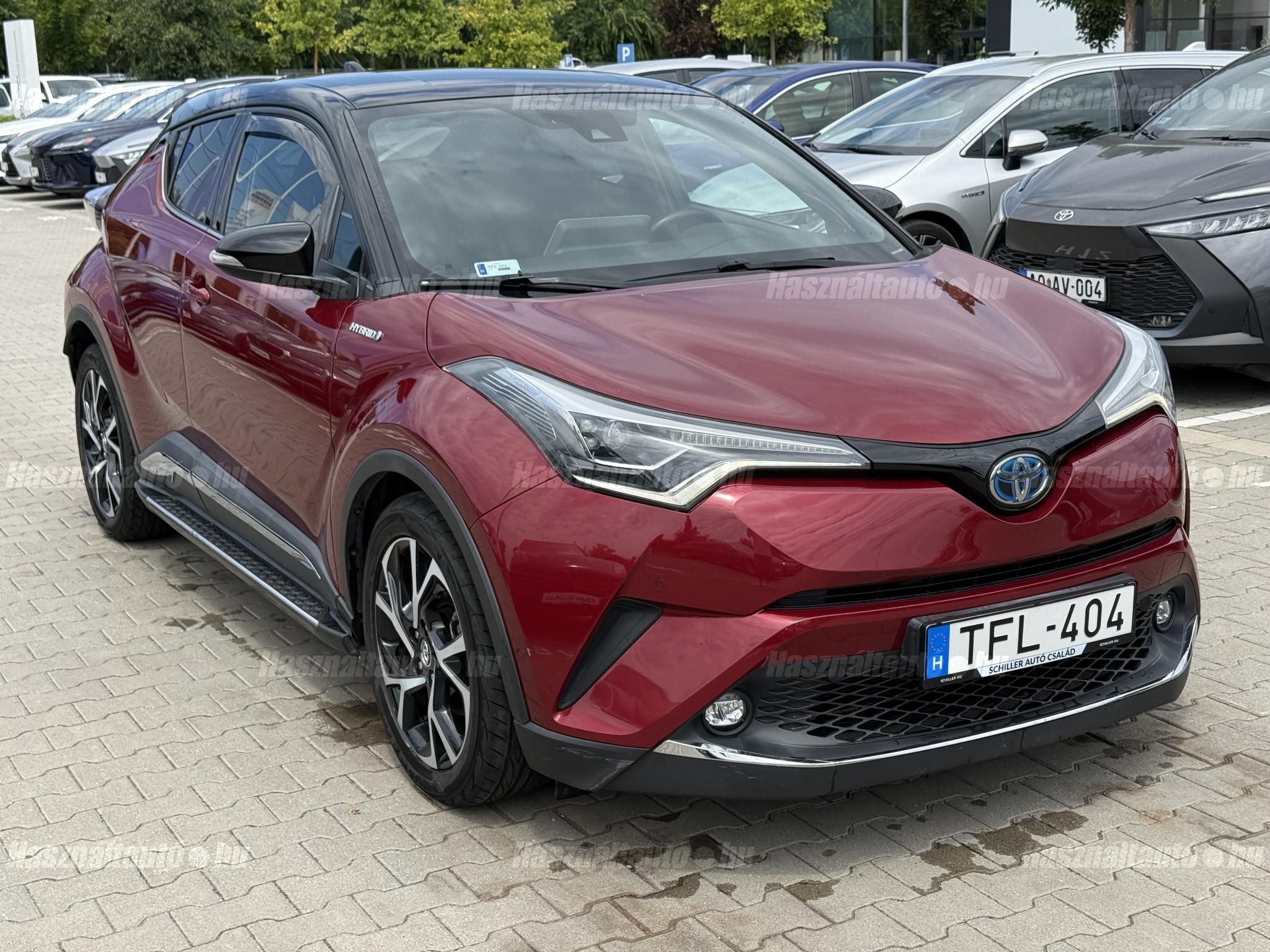 TOYOTA C-HR 2019/2 - 1