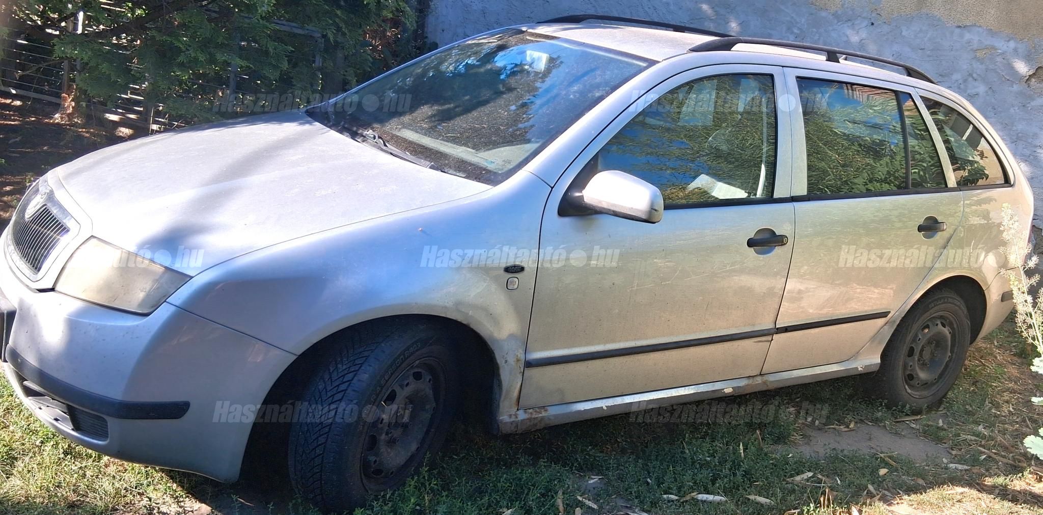 SKODA FABIA 2002/11 - 1