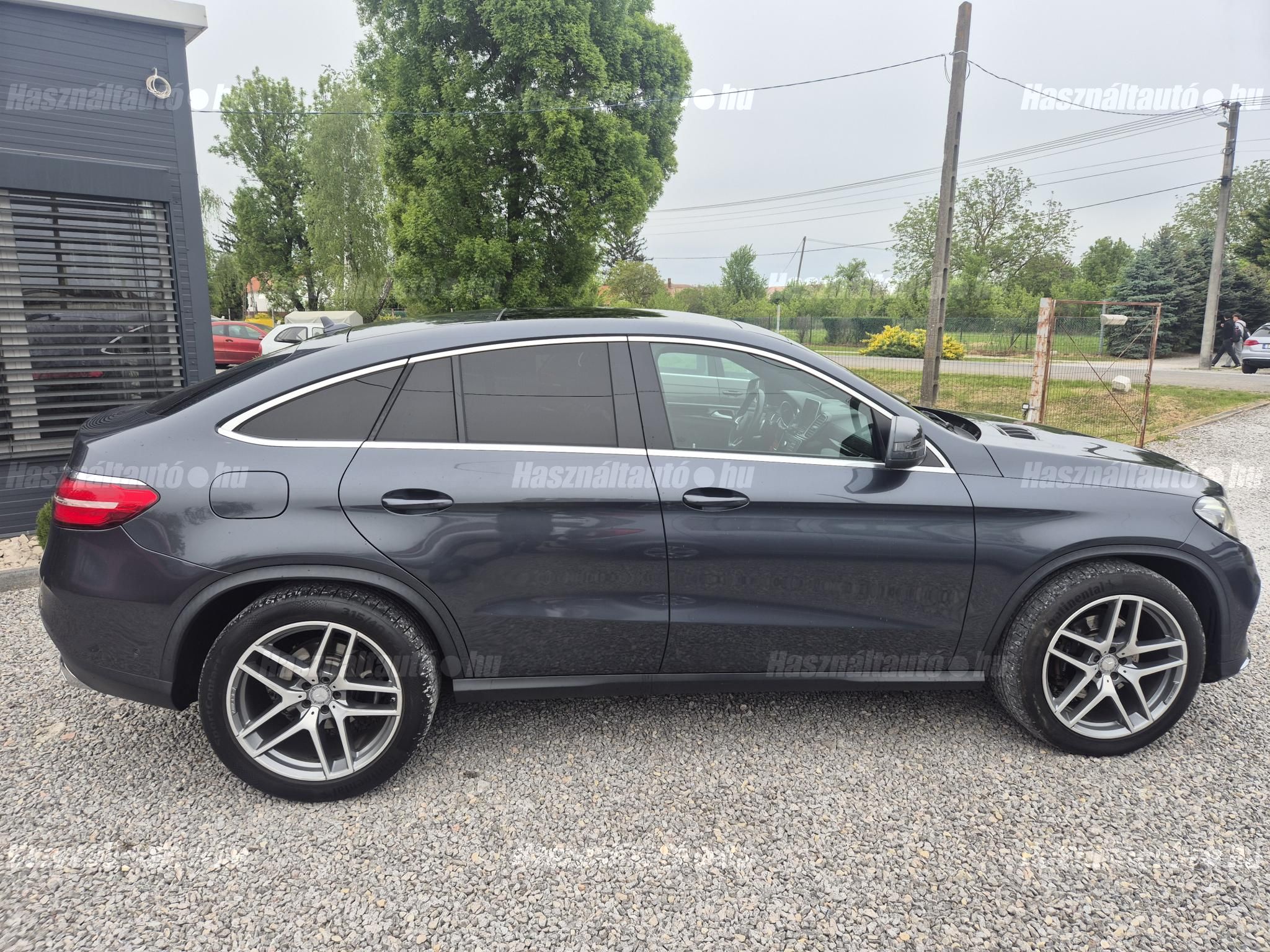 MERCEDES-BENZ GLE-OSZTÁLY 2015/9 - 1