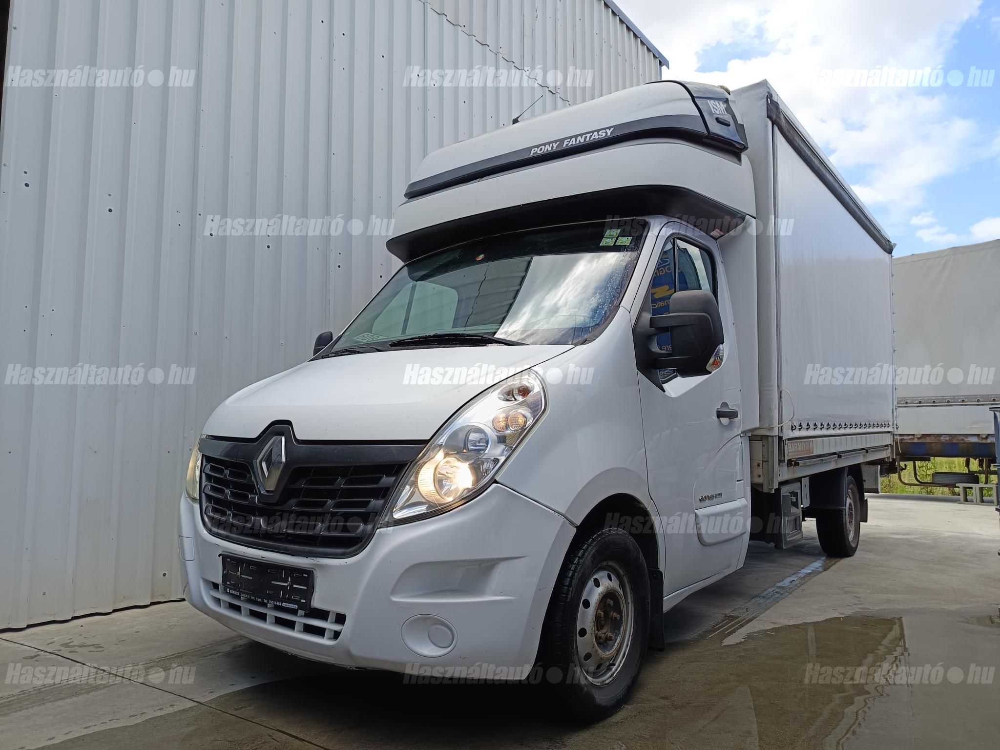 RENAULT MASTER 2016/8 - 1
