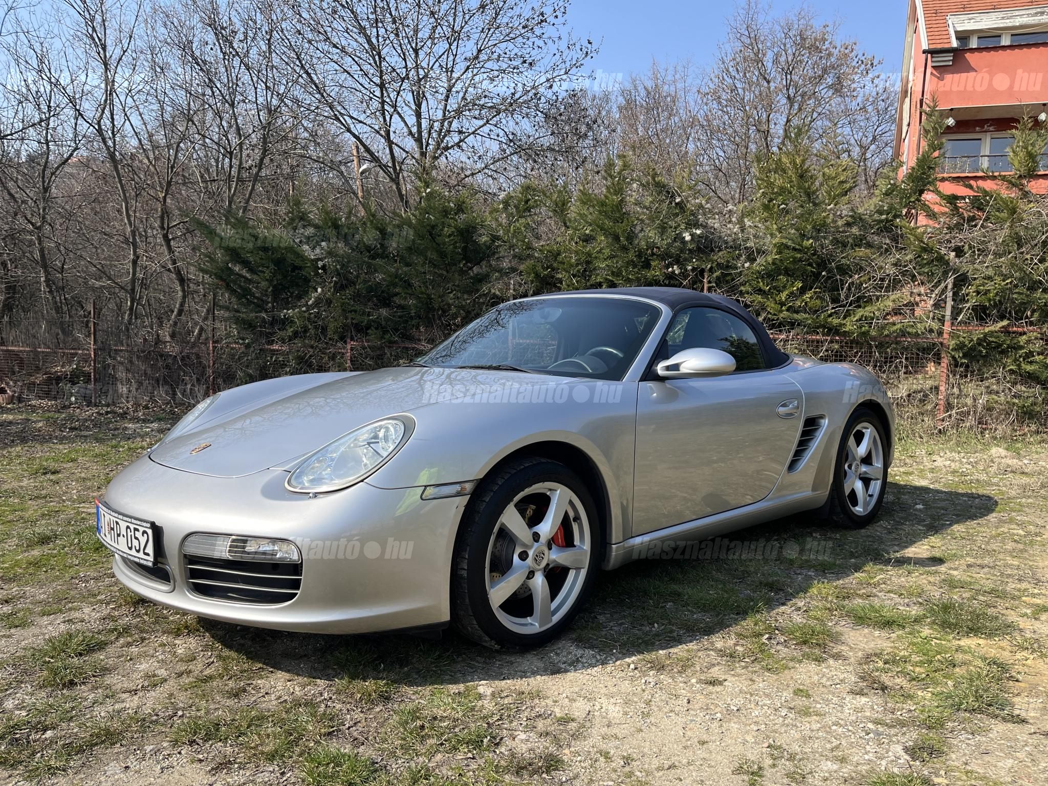 PORSCHE BOXSTER 2007/8 - 1