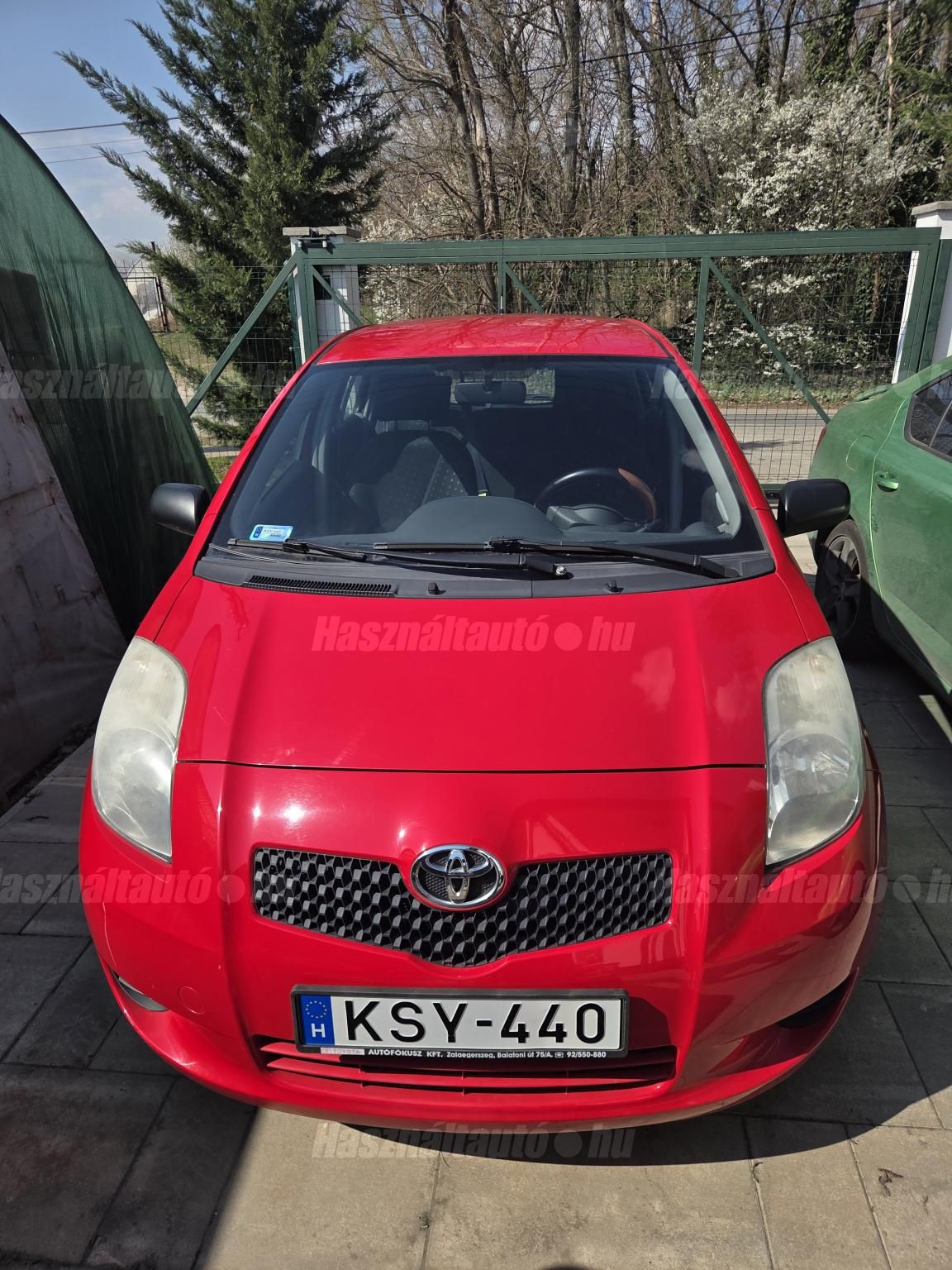 TOYOTA YARIS 2007/5 - 1
