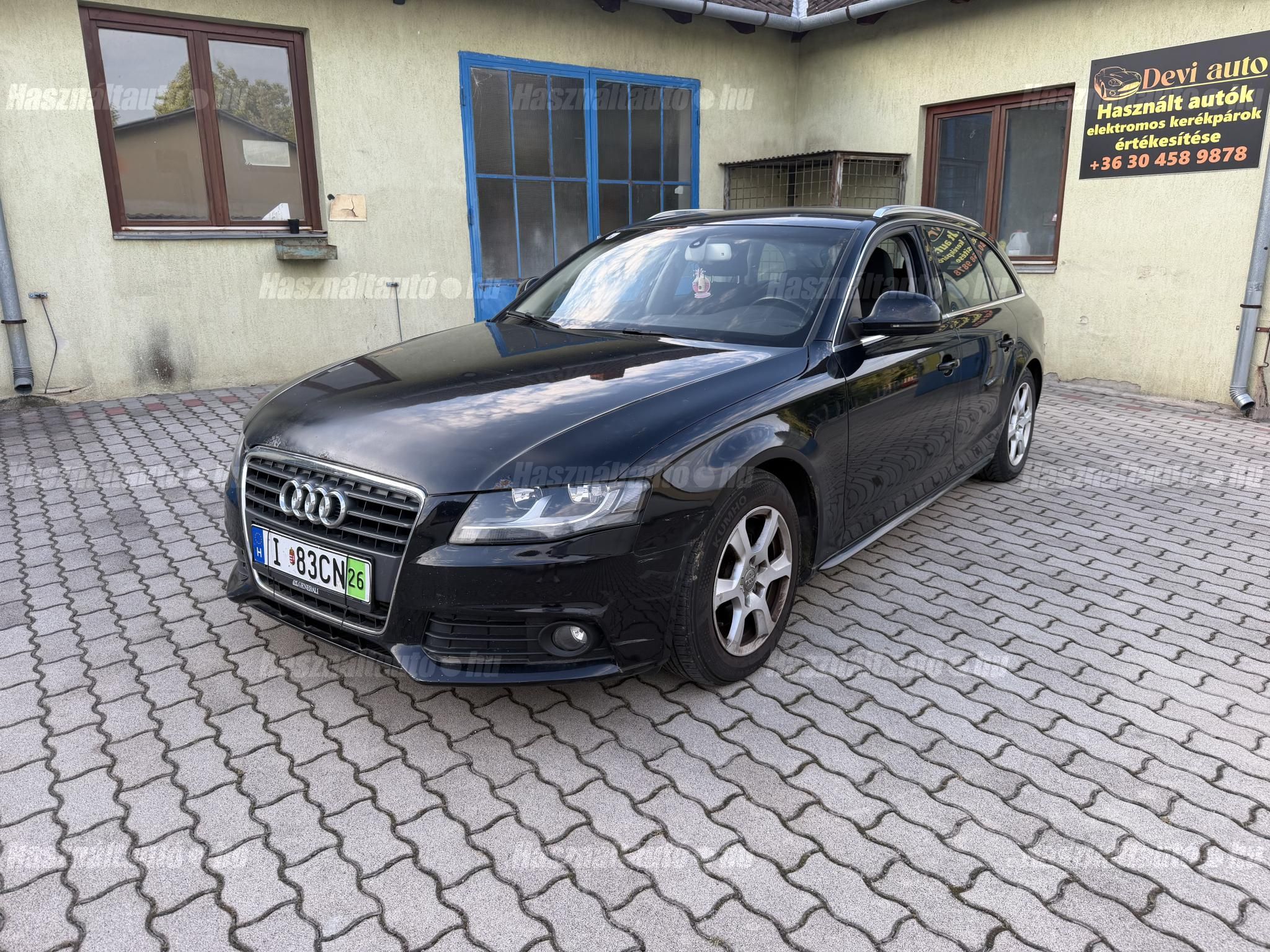 AUDI A4 2008 - 1