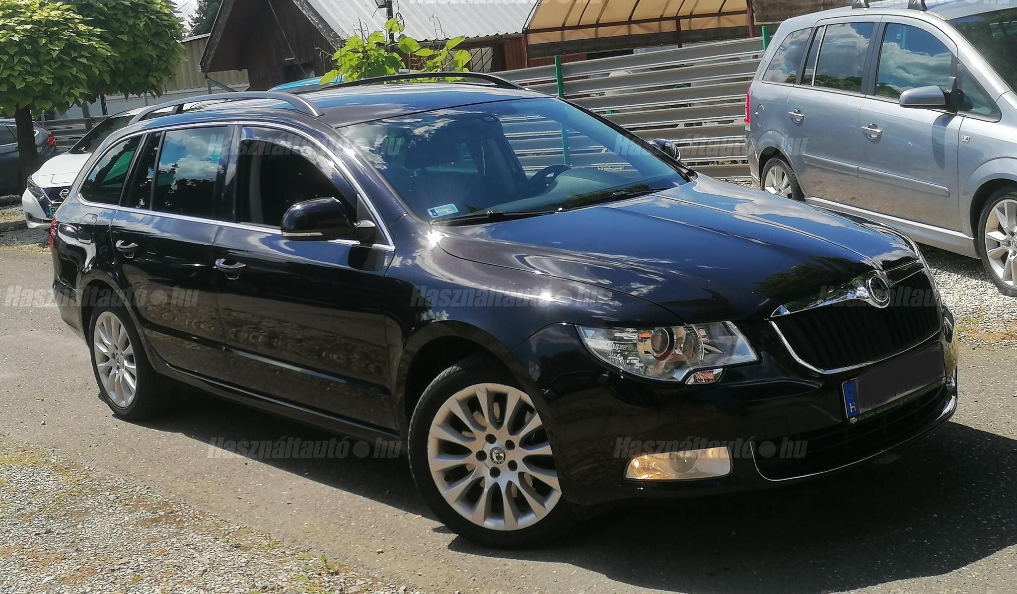 SKODA SUPERB 2013/5 - 1