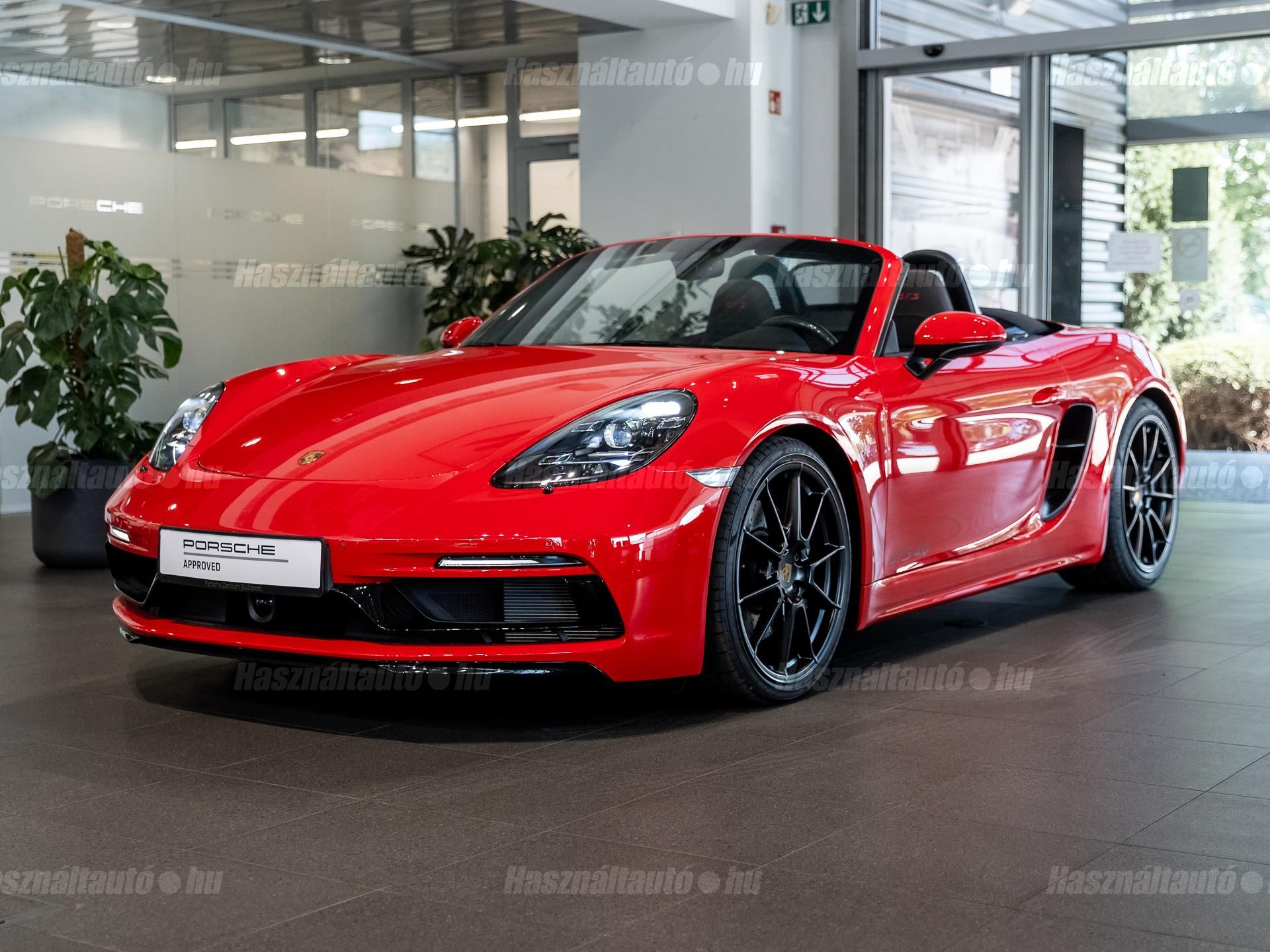 PORSCHE BOXSTER 2023/12 - 1