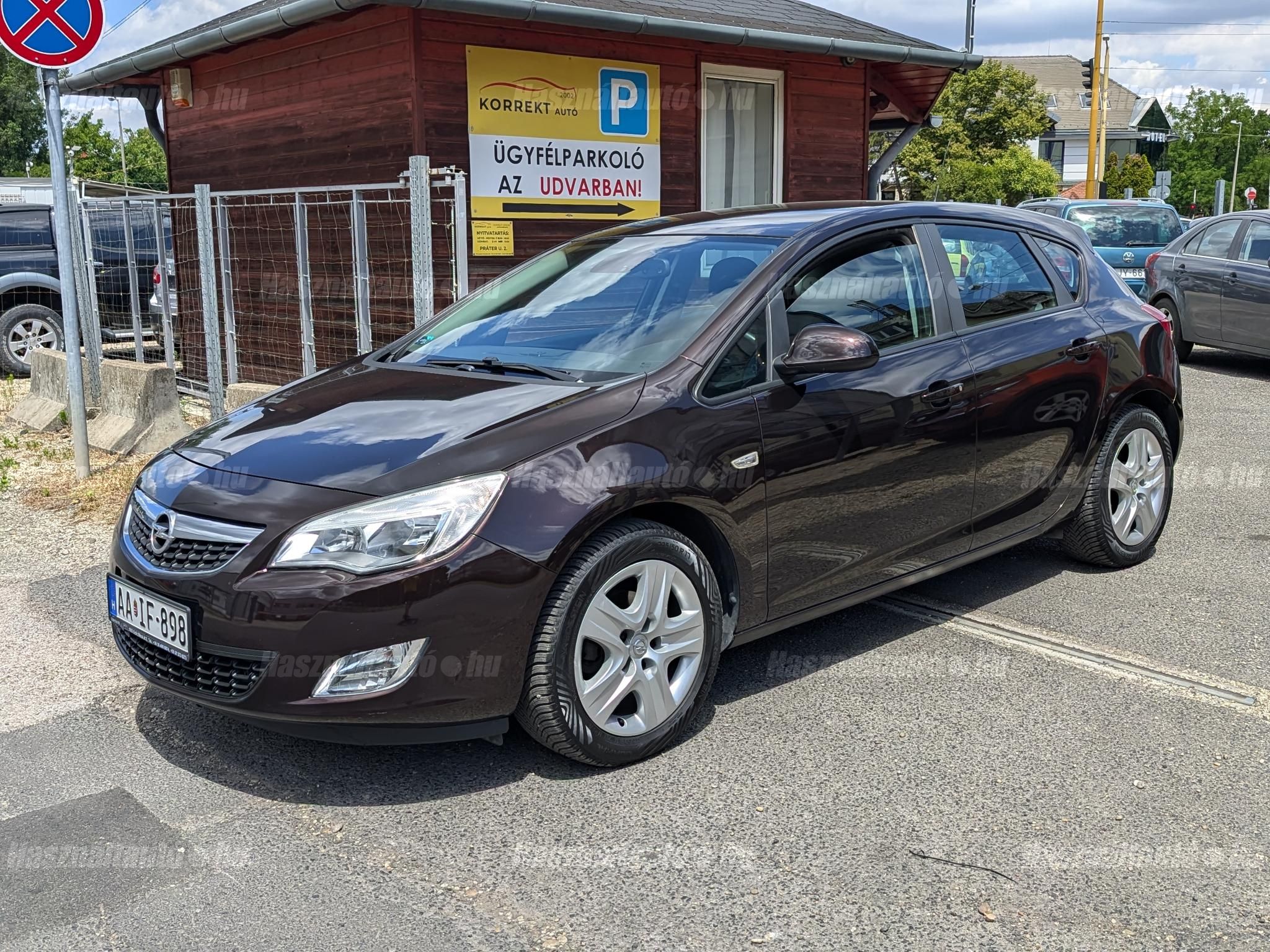 OPEL ASTRA J 2012/8 - 1