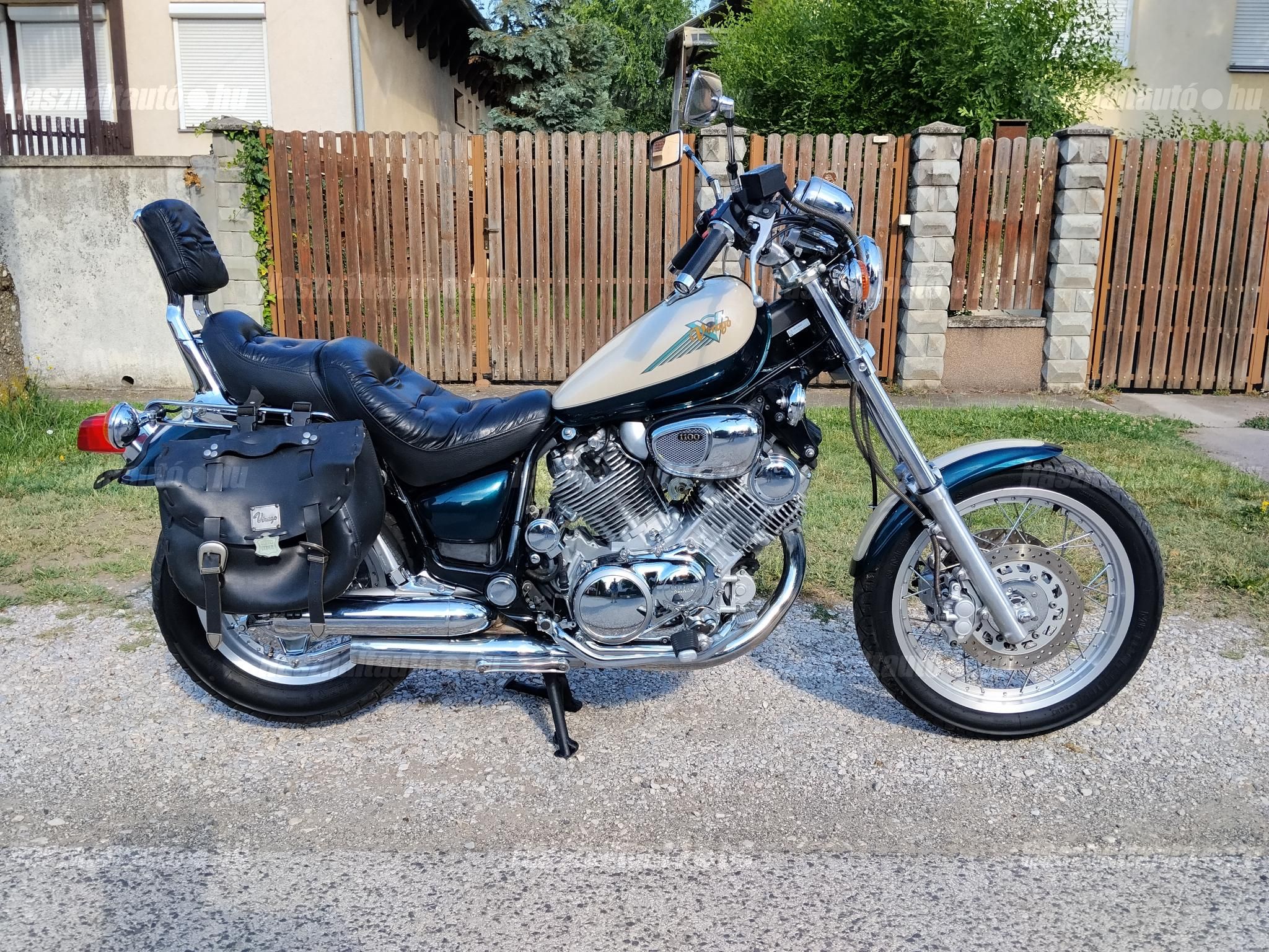 YAMAHA XV 1100 1996/4 - 1