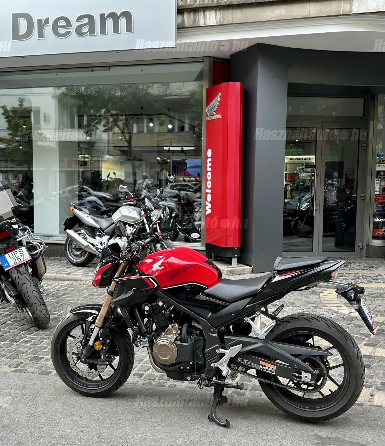 HONDA CB 500 F 2022 - 1