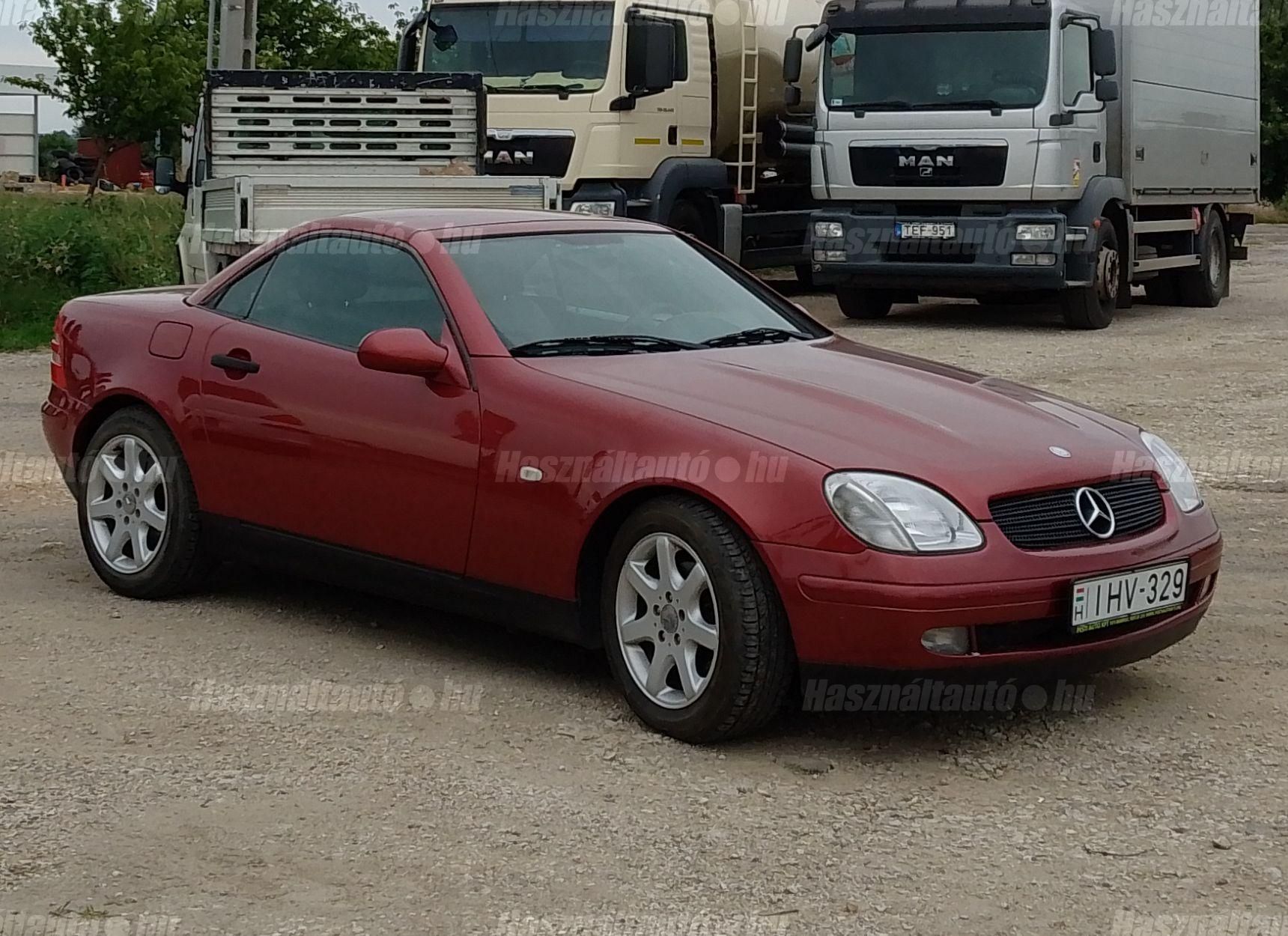 MERCEDES-BENZ SLK 200 2000 - 1