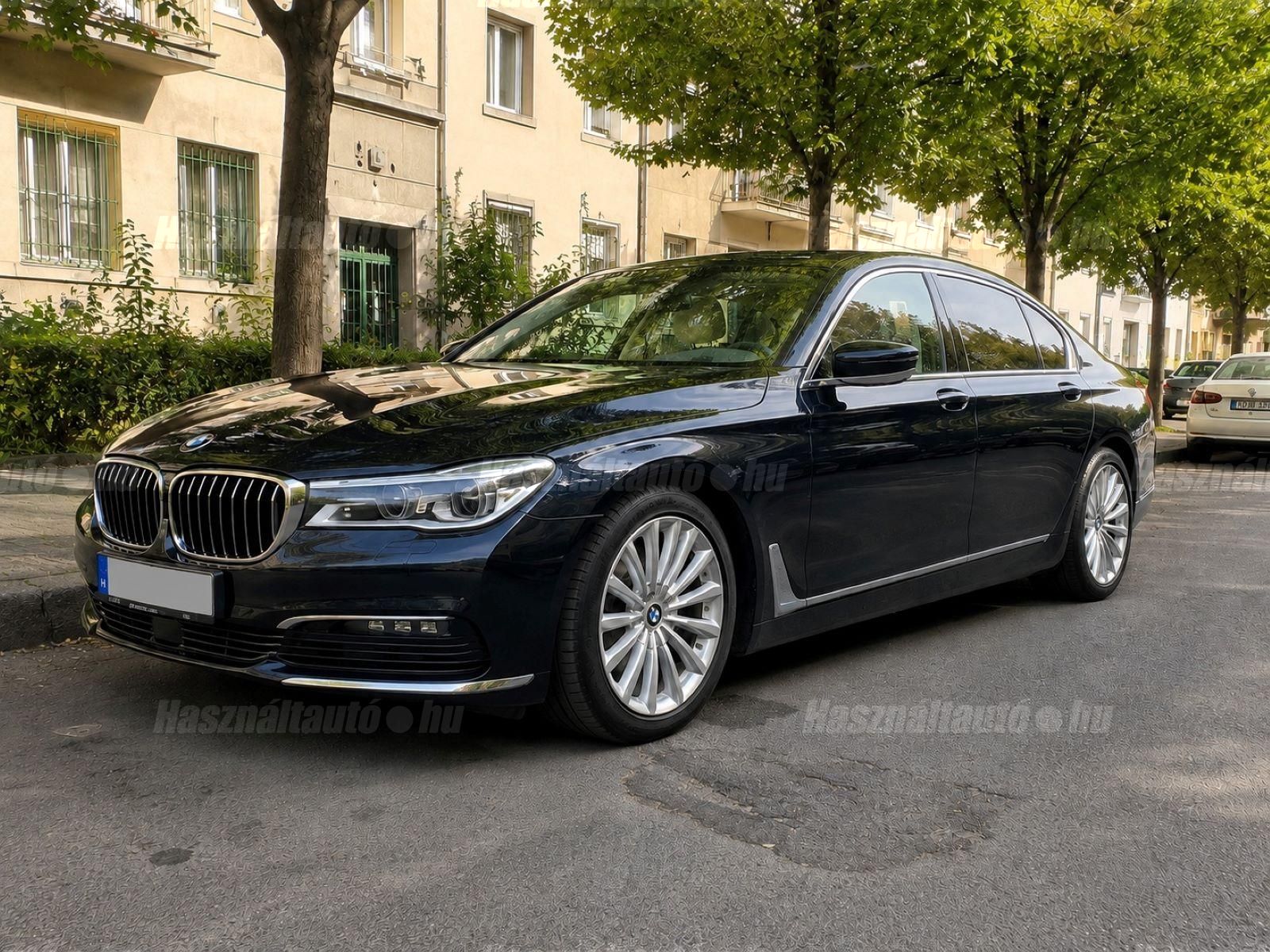 BMW 730 2016 - 1