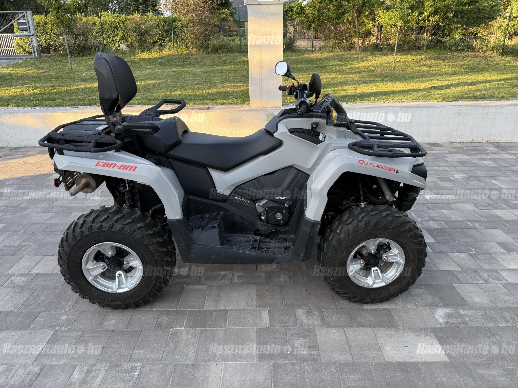 CAN-AM OUTLANDER 500 2014/7 - 1