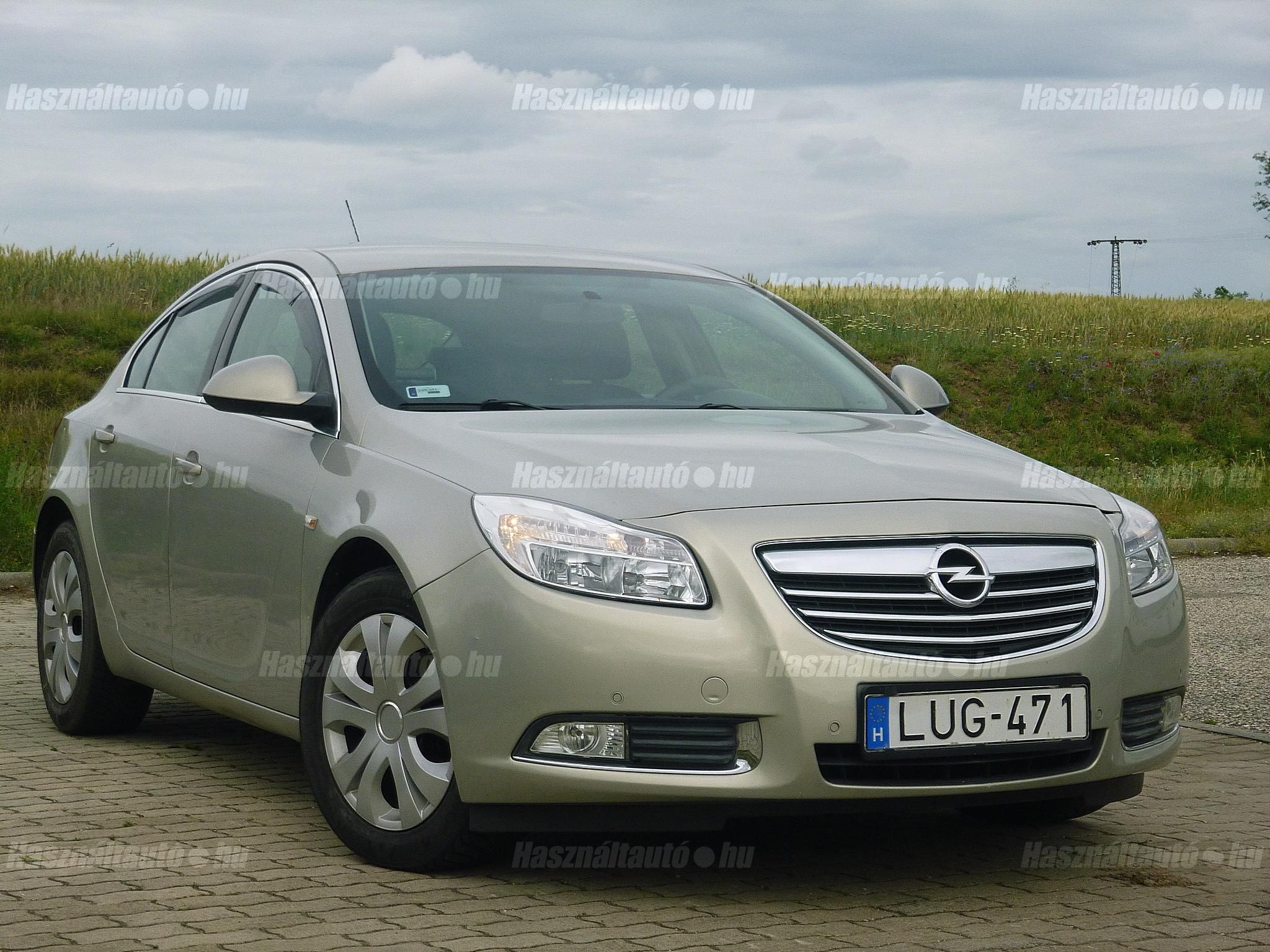 OPEL INSIGNIA 2010/12 - 1