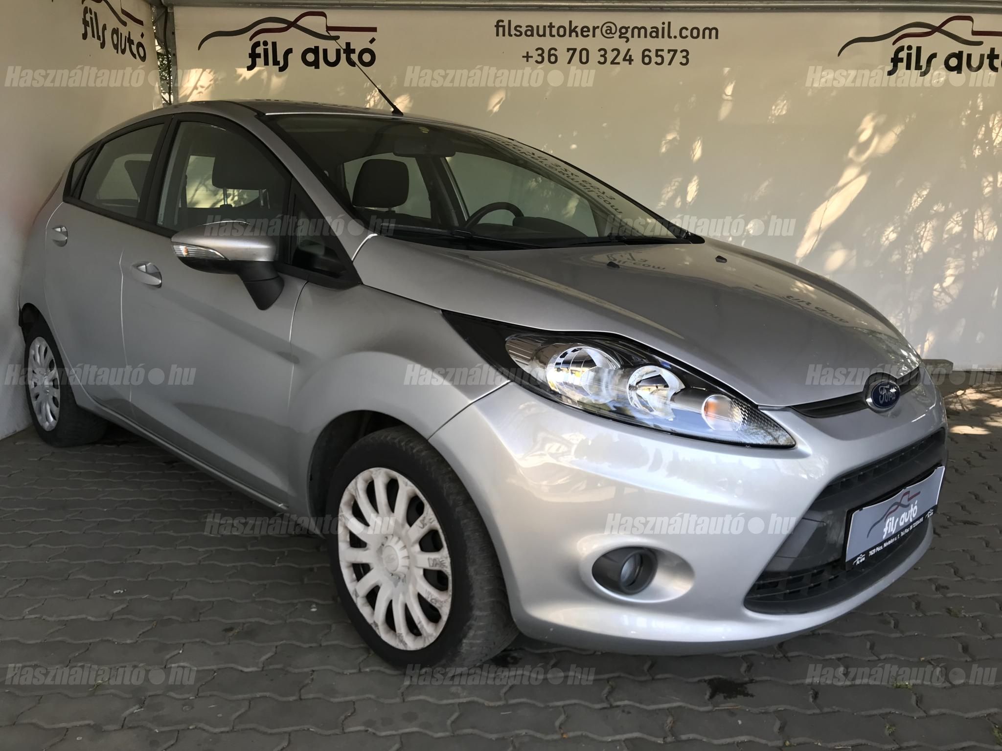 FORD FIESTA 2010/10 - 1