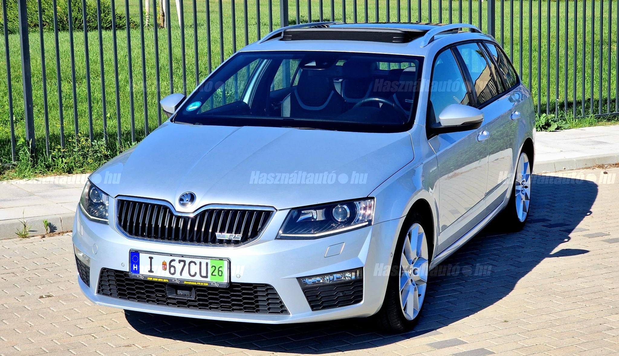 SKODA OCTAVIA 2014/12 - 1