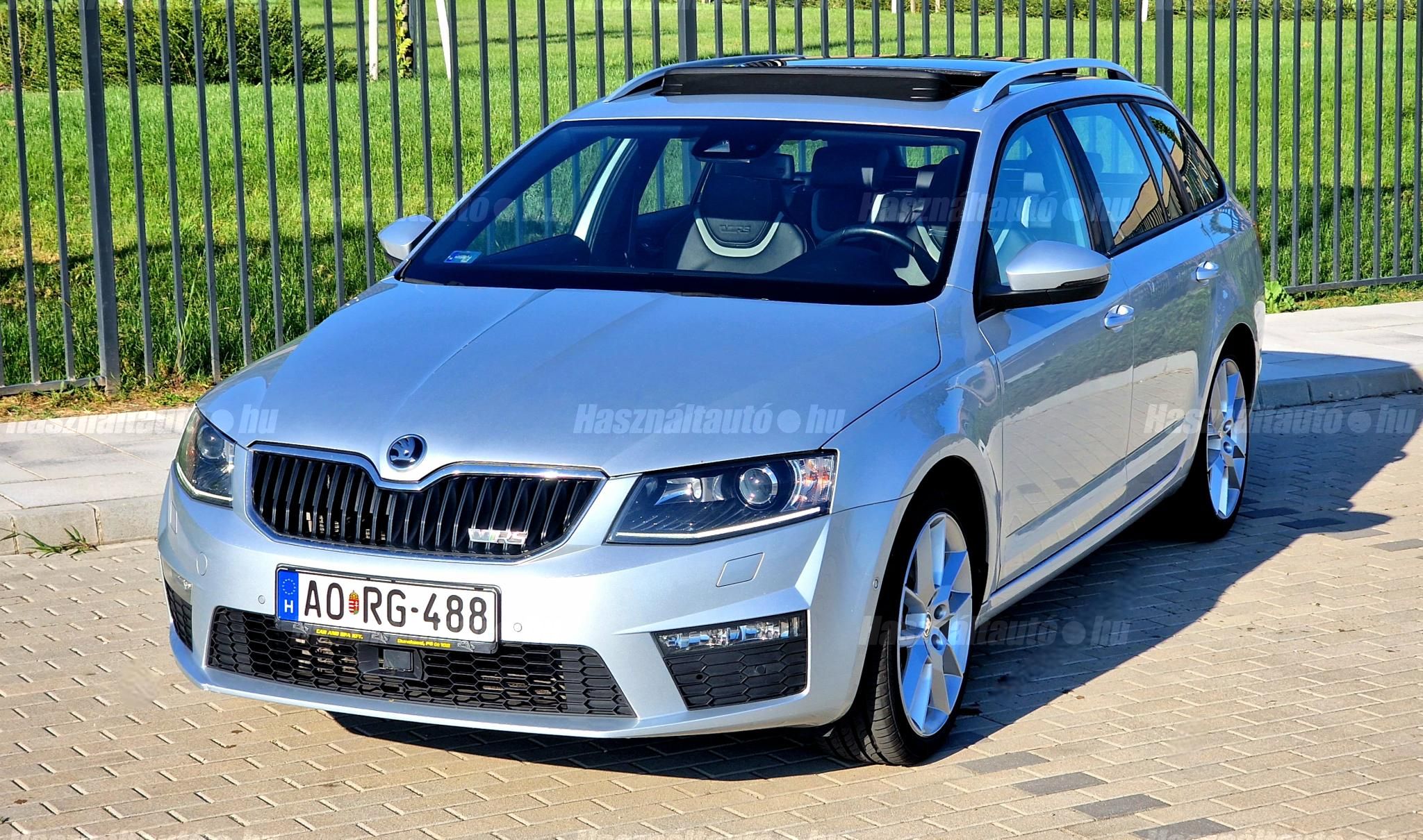 SKODA OCTAVIA 2014/12 - 1