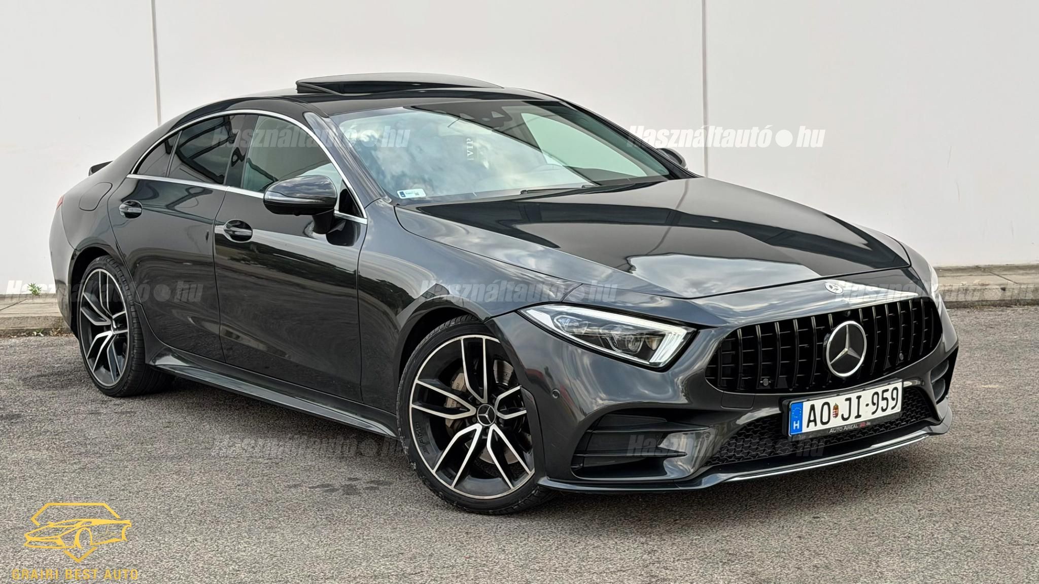 MERCEDES-BENZ CLS 350 2018/4 - 1