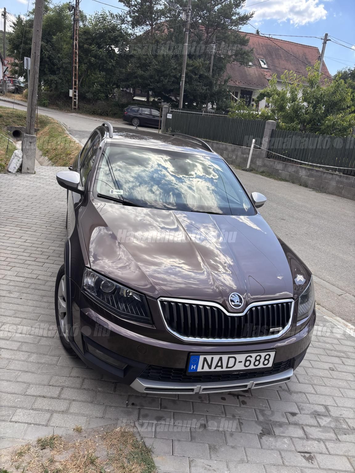 SKODA OCTAVIA 2015 - 1