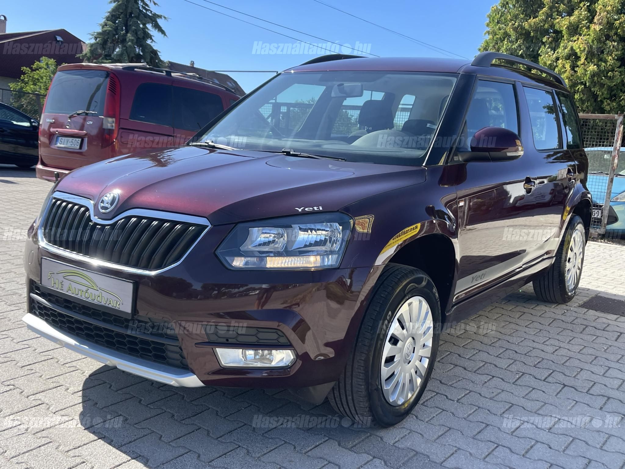 SKODA YETI 2015 - 1
