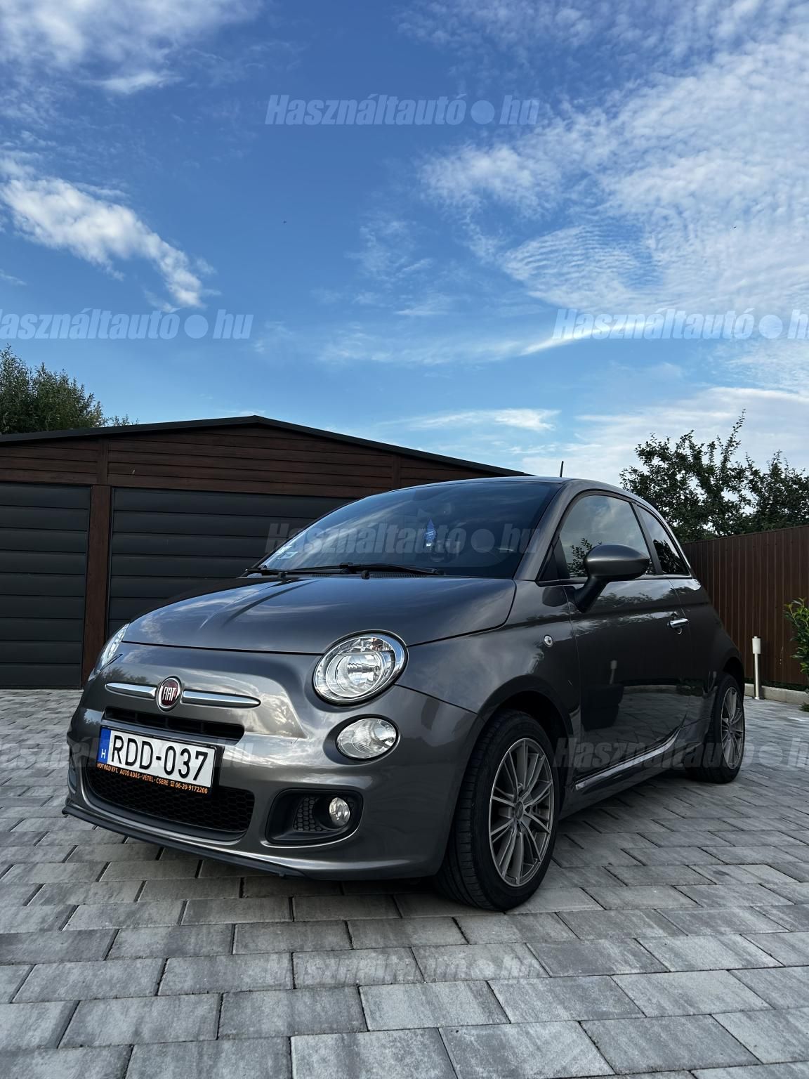 FIAT 500 2013/11 - 1