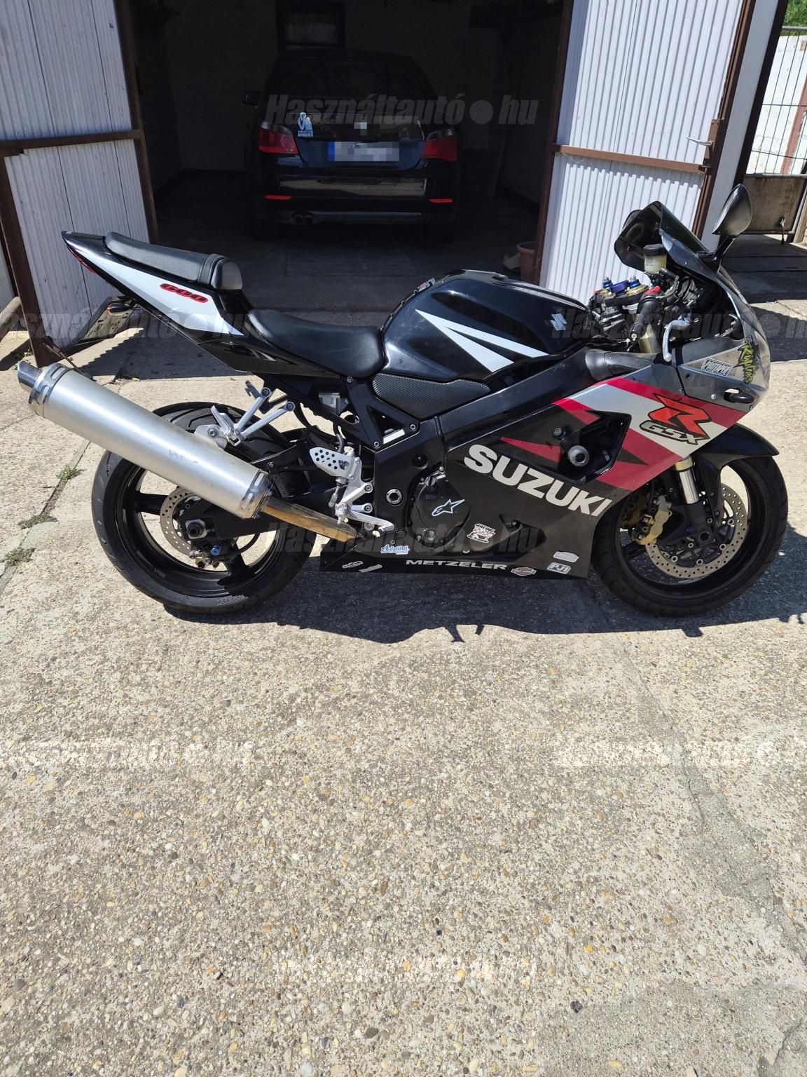 SUZUKI GSX-R 600 2005/6 - 1