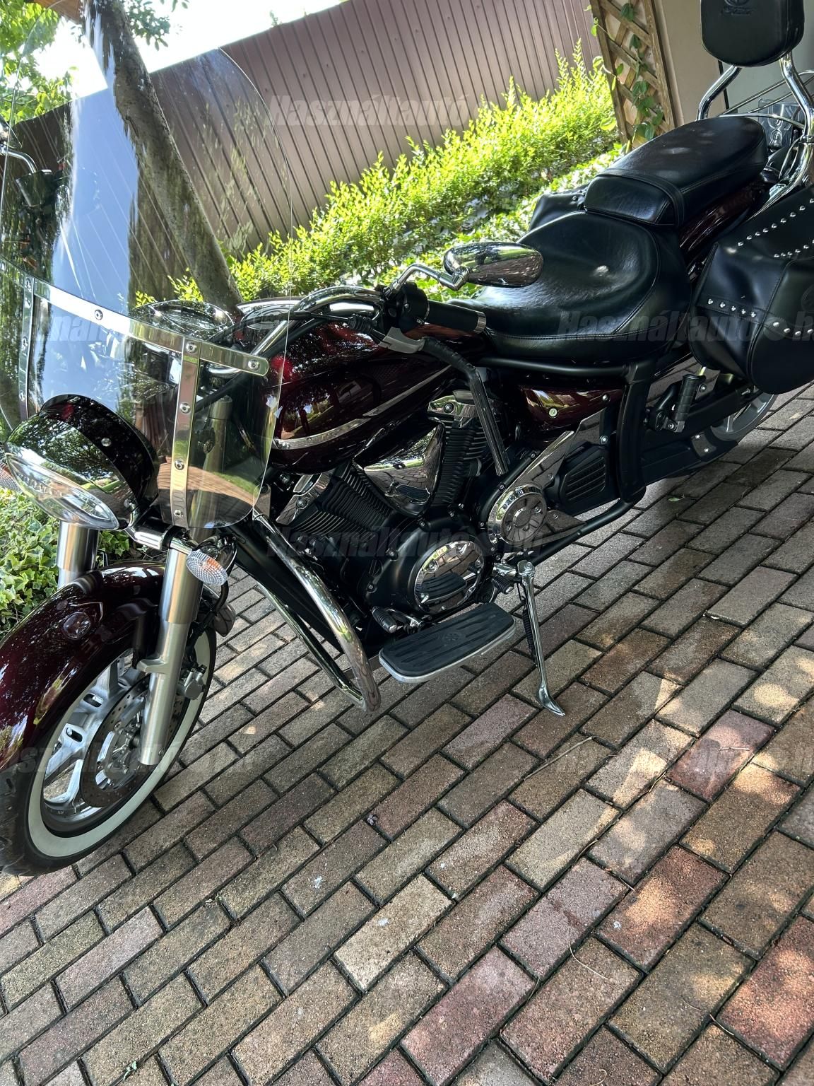 YAMAHA XVS 1300 A MIDNIGHT STAR 2008/5 - 1