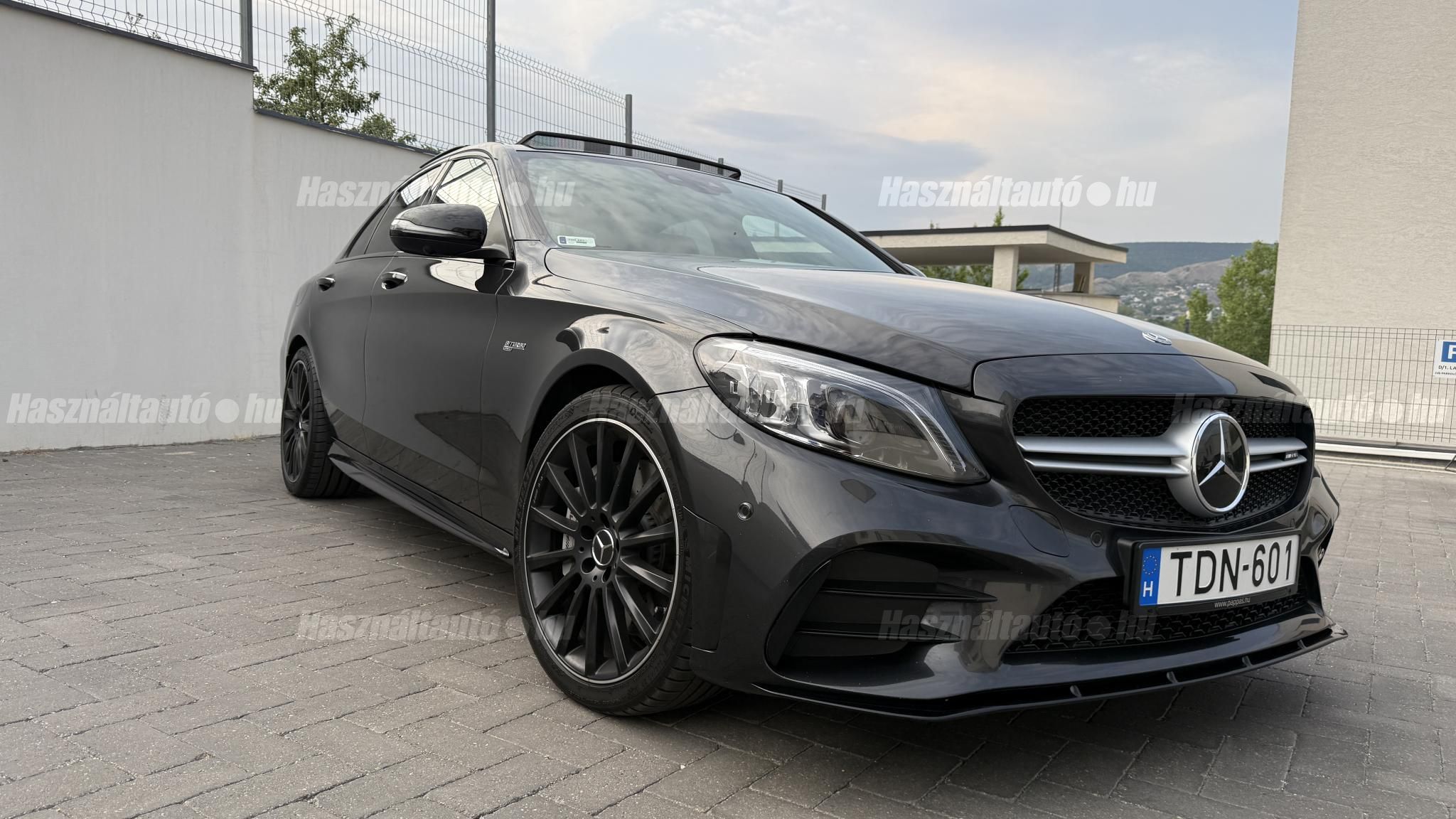 MERCEDES-AMG C 43 2020/9 - 1
