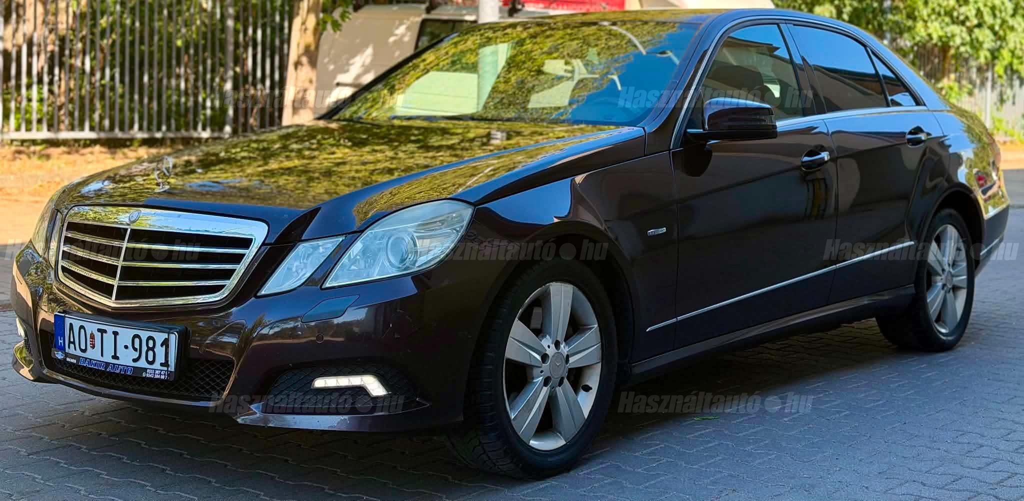 MERCEDES-BENZ E 250 2010 - 1