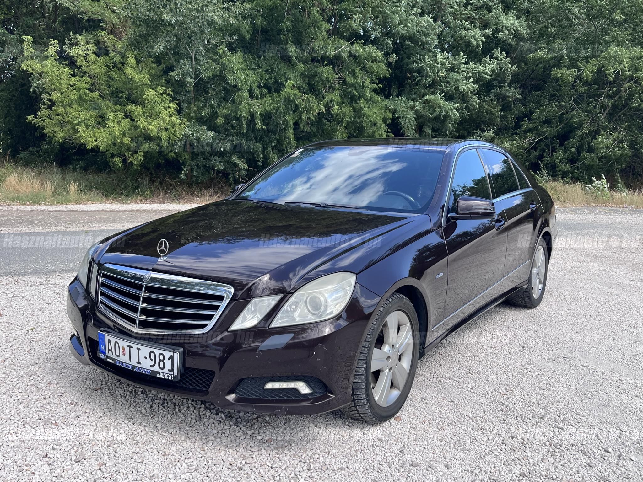 MERCEDES-BENZ E 250 2010 - 1
