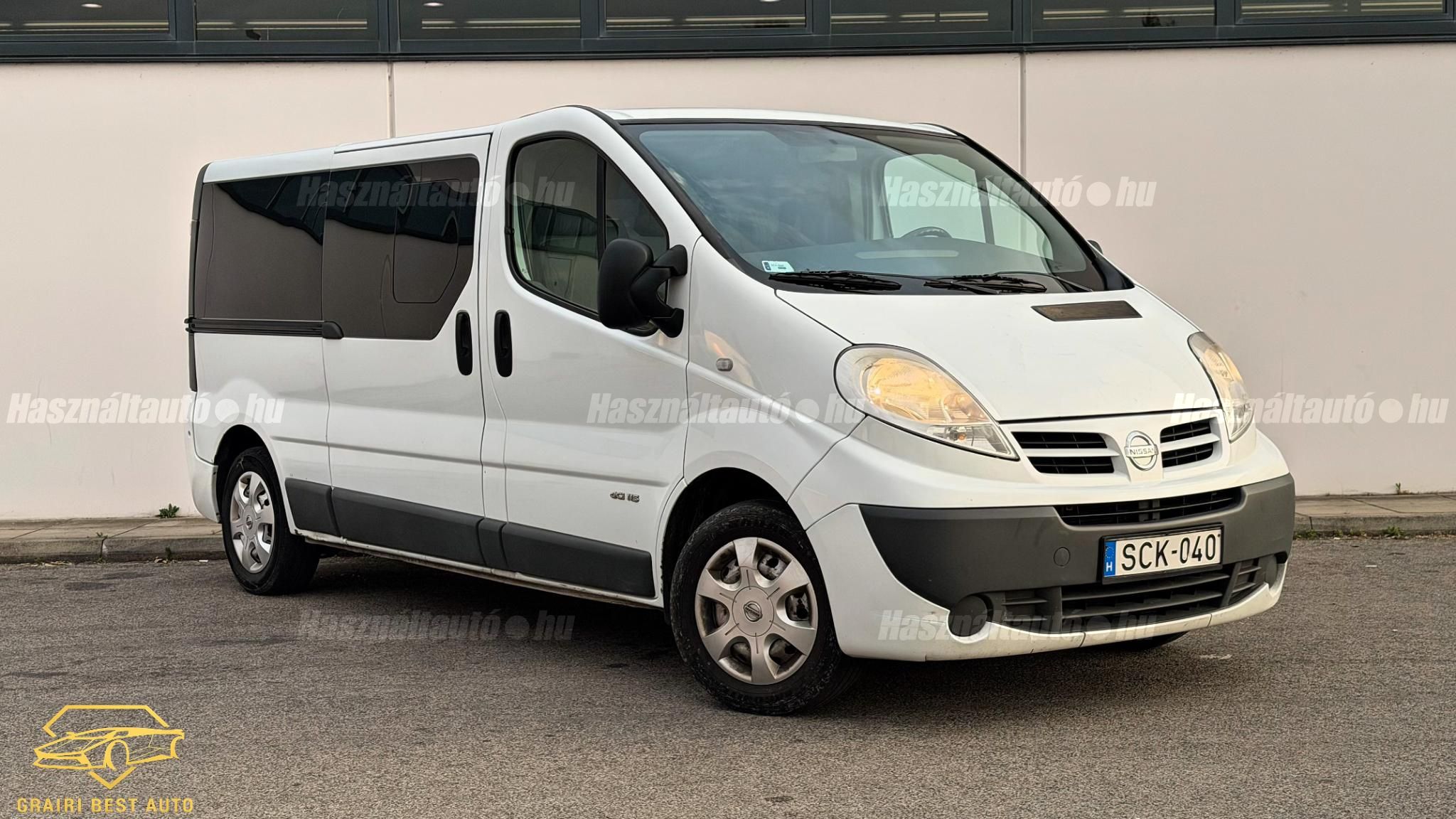 NISSAN PRIMASTAR 2010/6 - 1