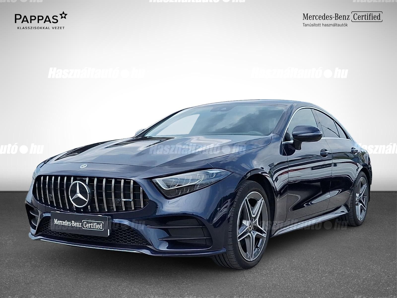 MERCEDES-BENZ CLS-OSZTÁLY 2021/5 - 1