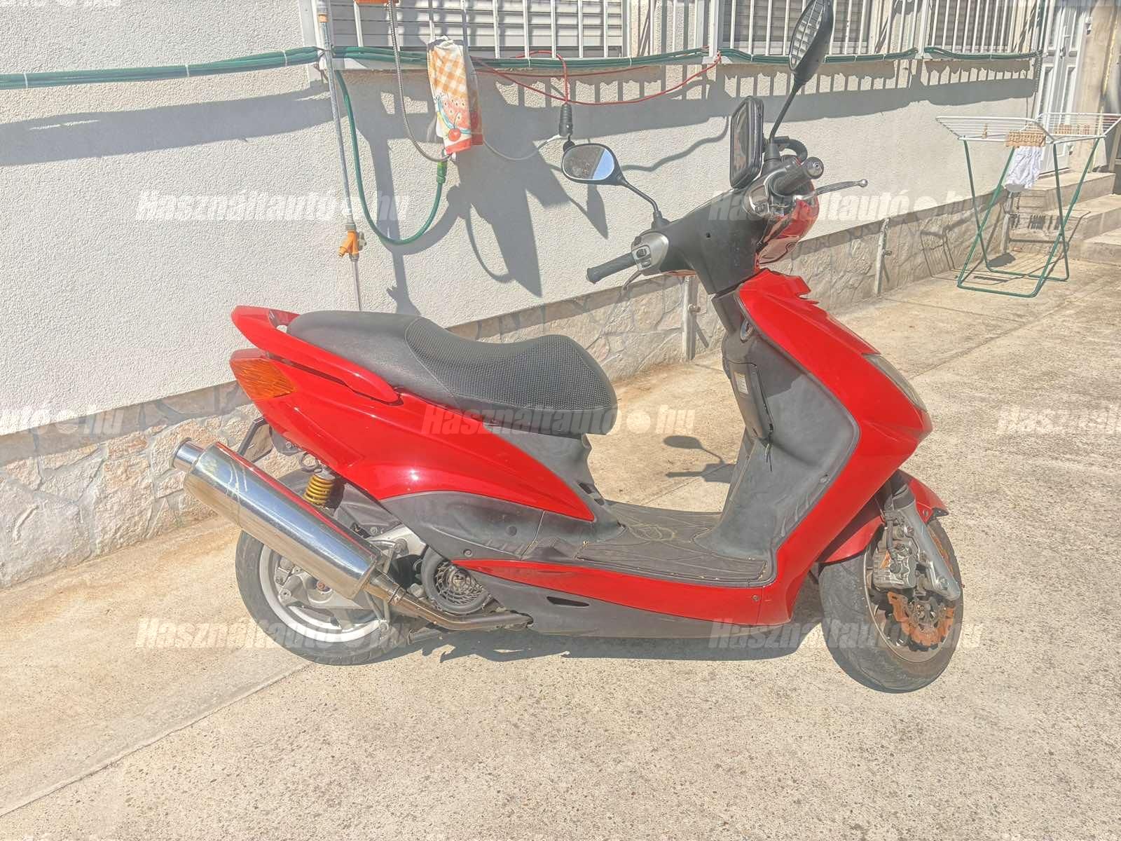 YAMAHA CYGNUS X 125 2006/5 - 1