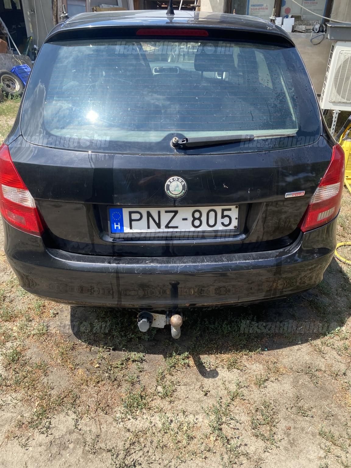 SKODA FABIA 2010/2 - 1