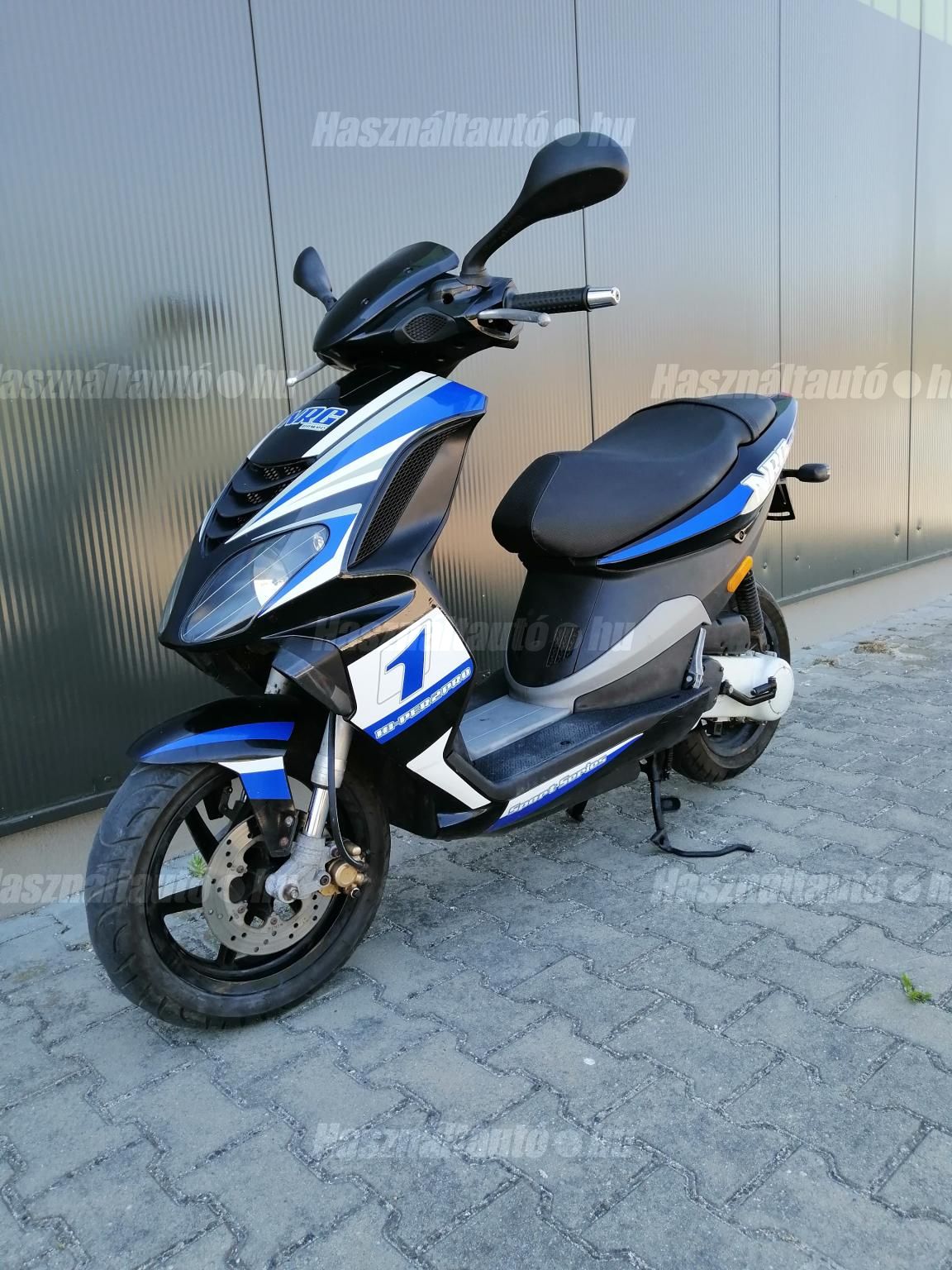 PIAGGIO NRG DD 2009/6 - 1