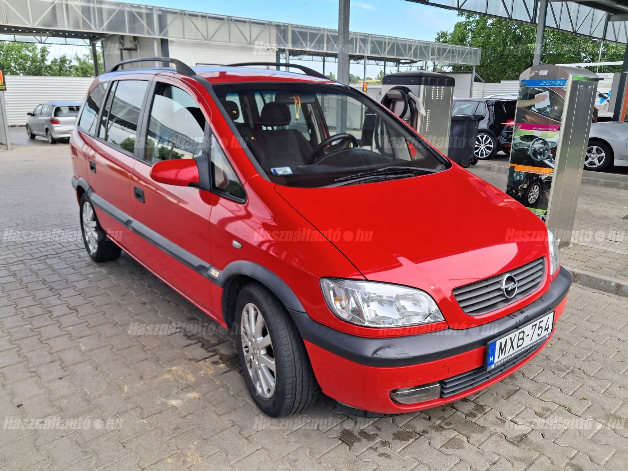 OPEL ZAFIRA A 2001/3 - 1