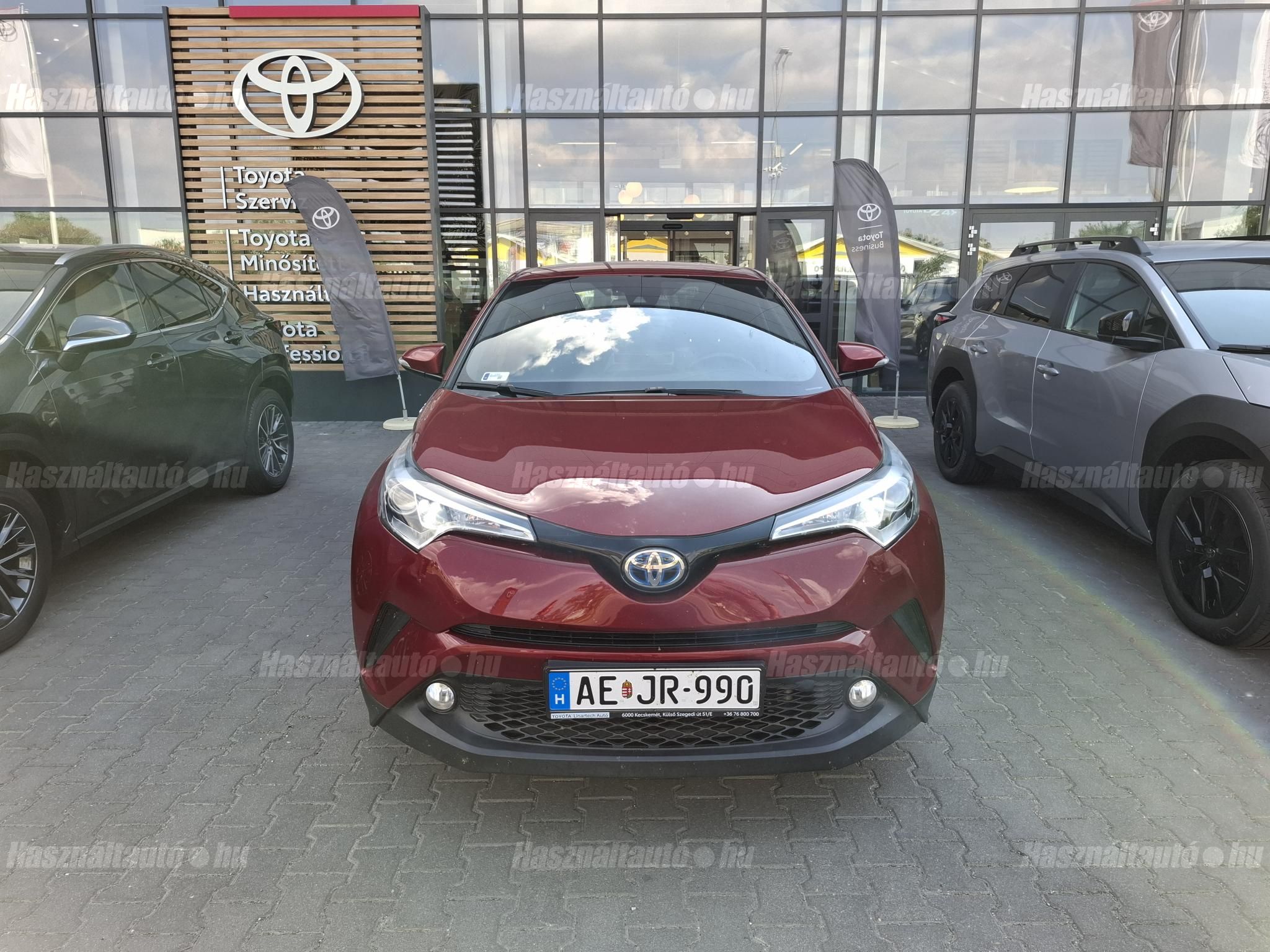 TOYOTA C-HR 2017/7 - 1
