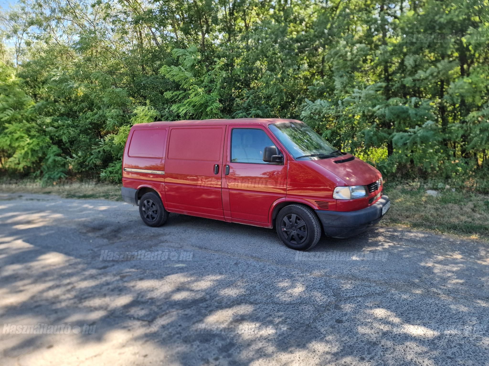 VOLKSWAGEN TRANSPORTER 2003 - 1