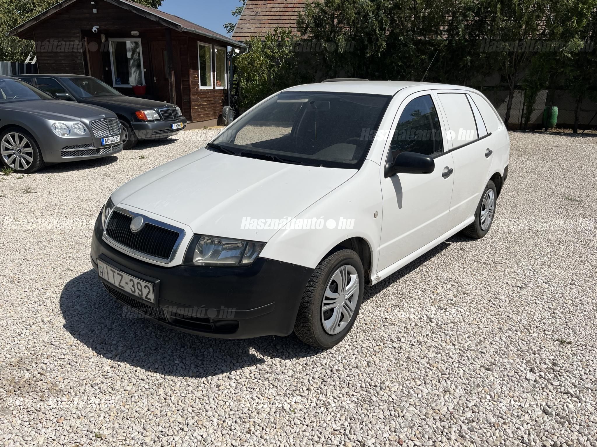 SKODA FABIA 2003/8 - 1