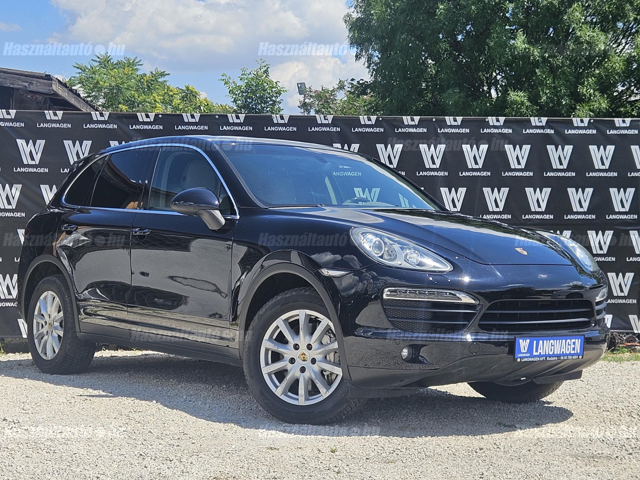 PORSCHE CAYENNE 2011/1 - 1
