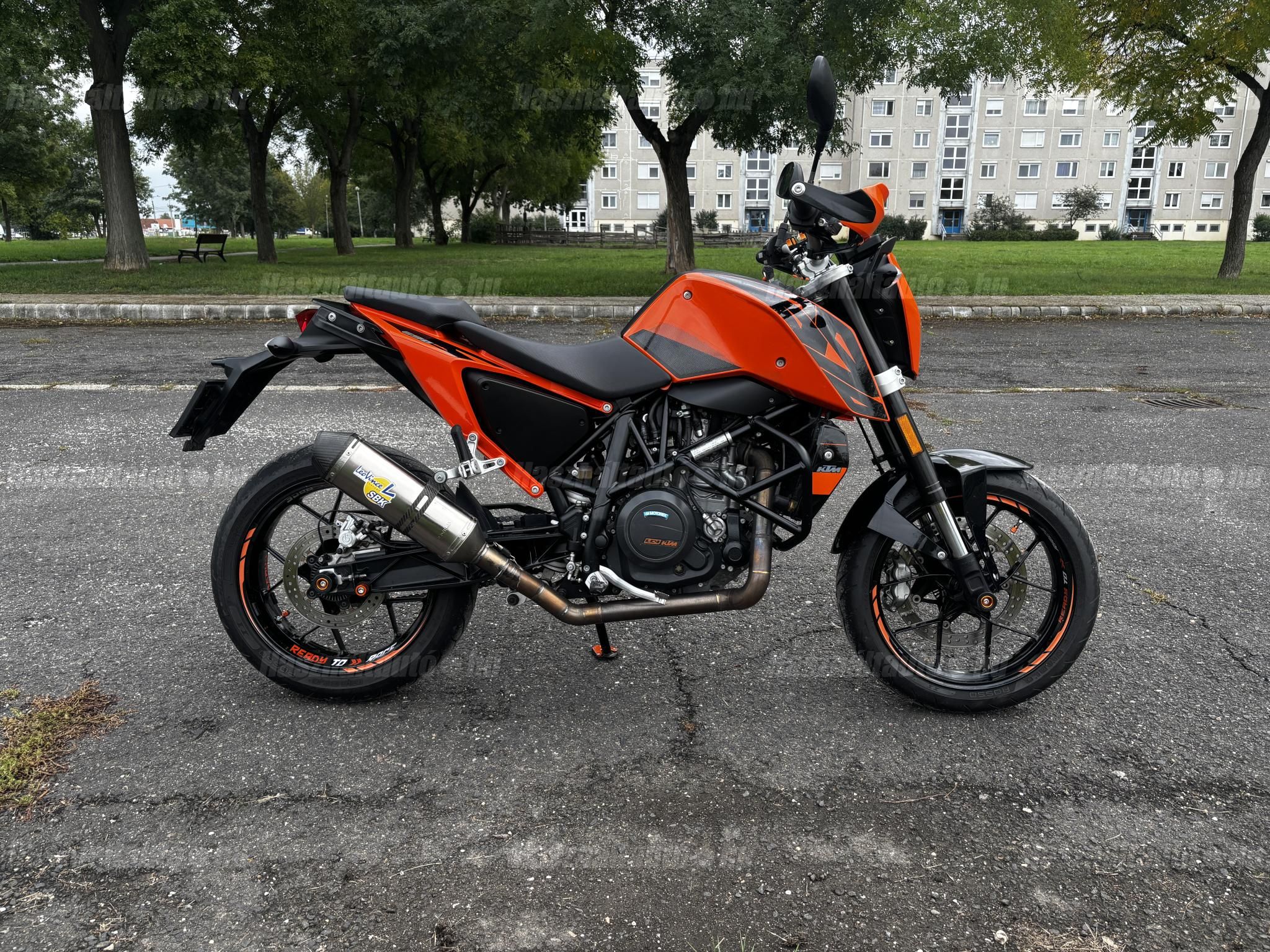 KTM 690 DUKE 2017/5 - 1