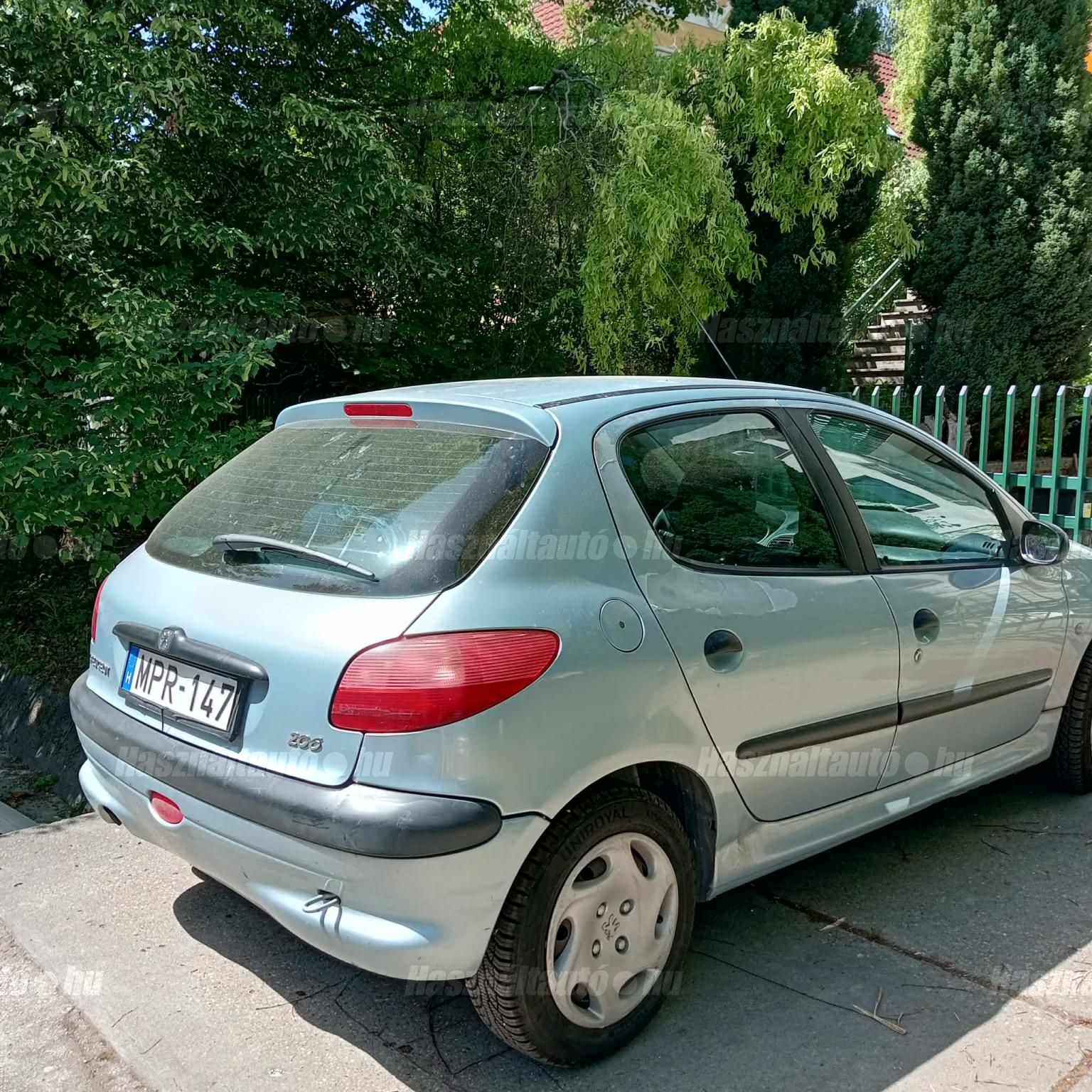 PEUGEOT 206 2001/9 - 1