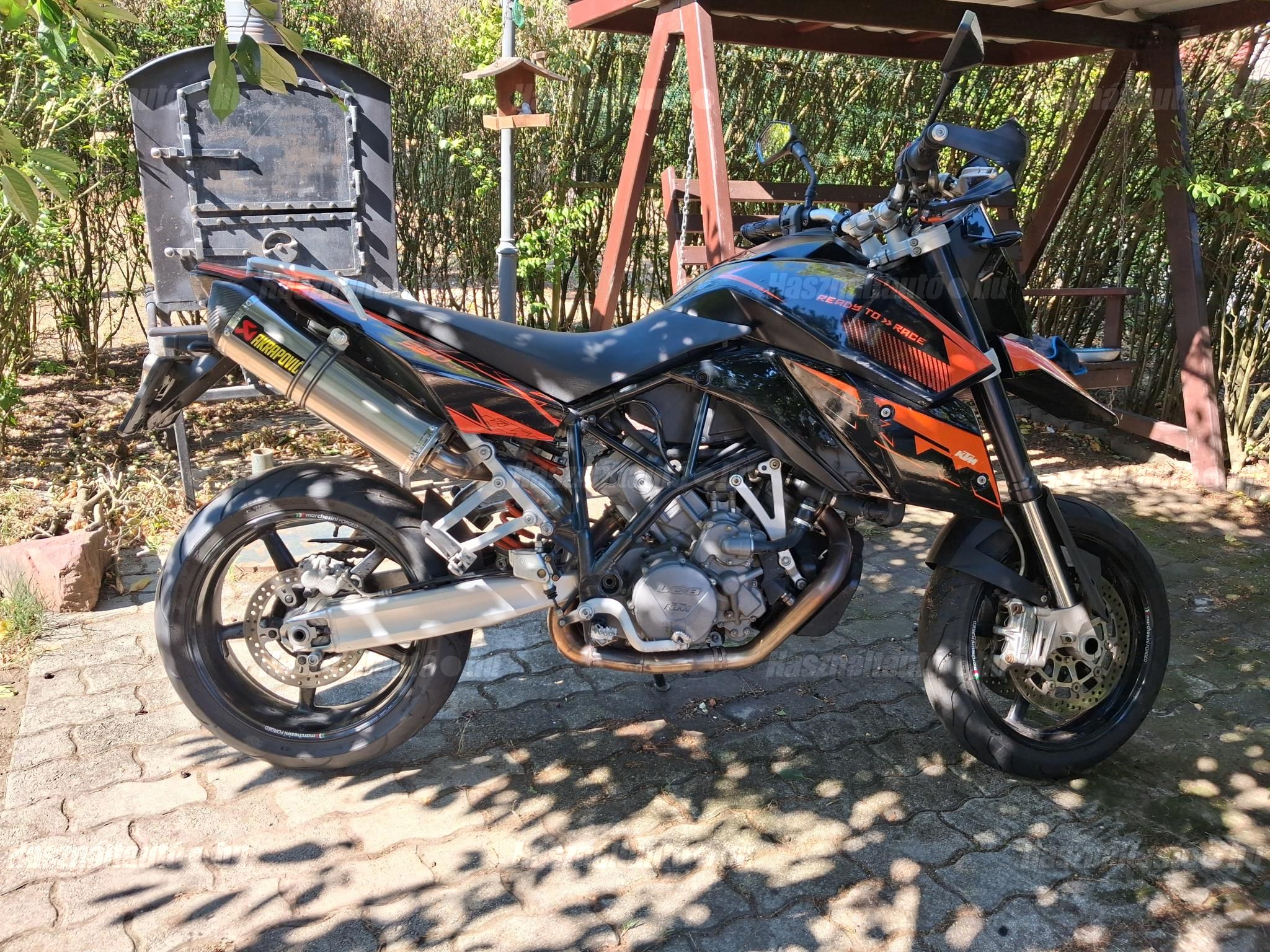 KTM 990 SUPERMOTO 2008/4 - 1