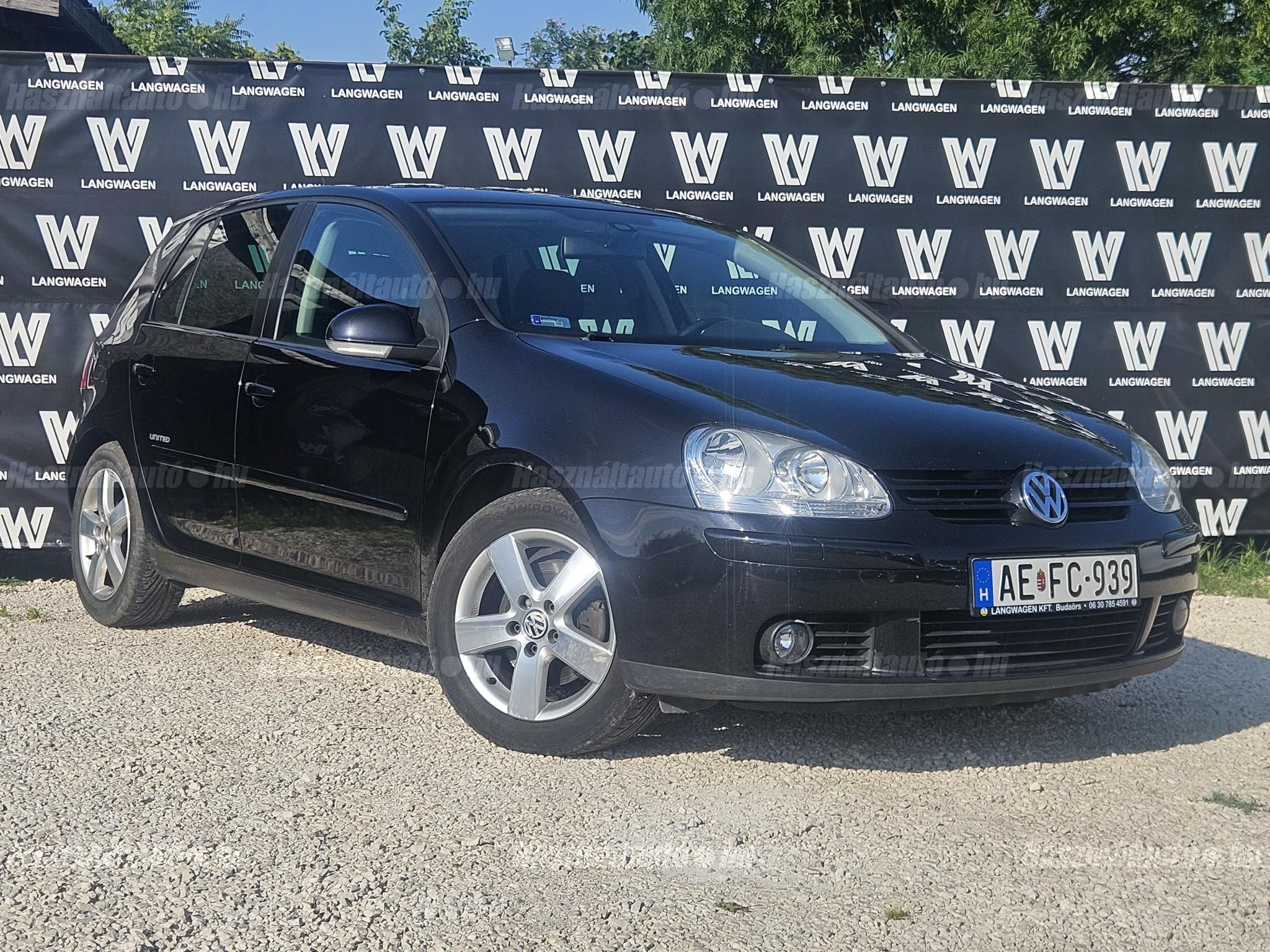VOLKSWAGEN GOLF 2008/6 - 1