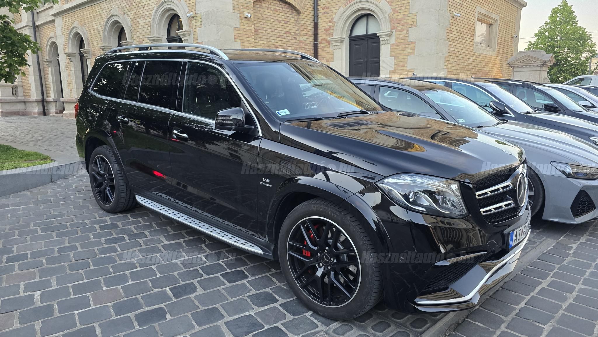 MERCEDES-AMG GLS 2019/4 - 1