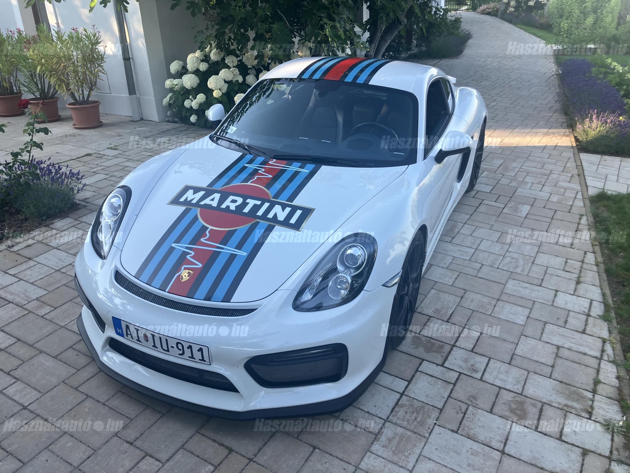 PORSCHE CAYMAN 2015/3 - 1