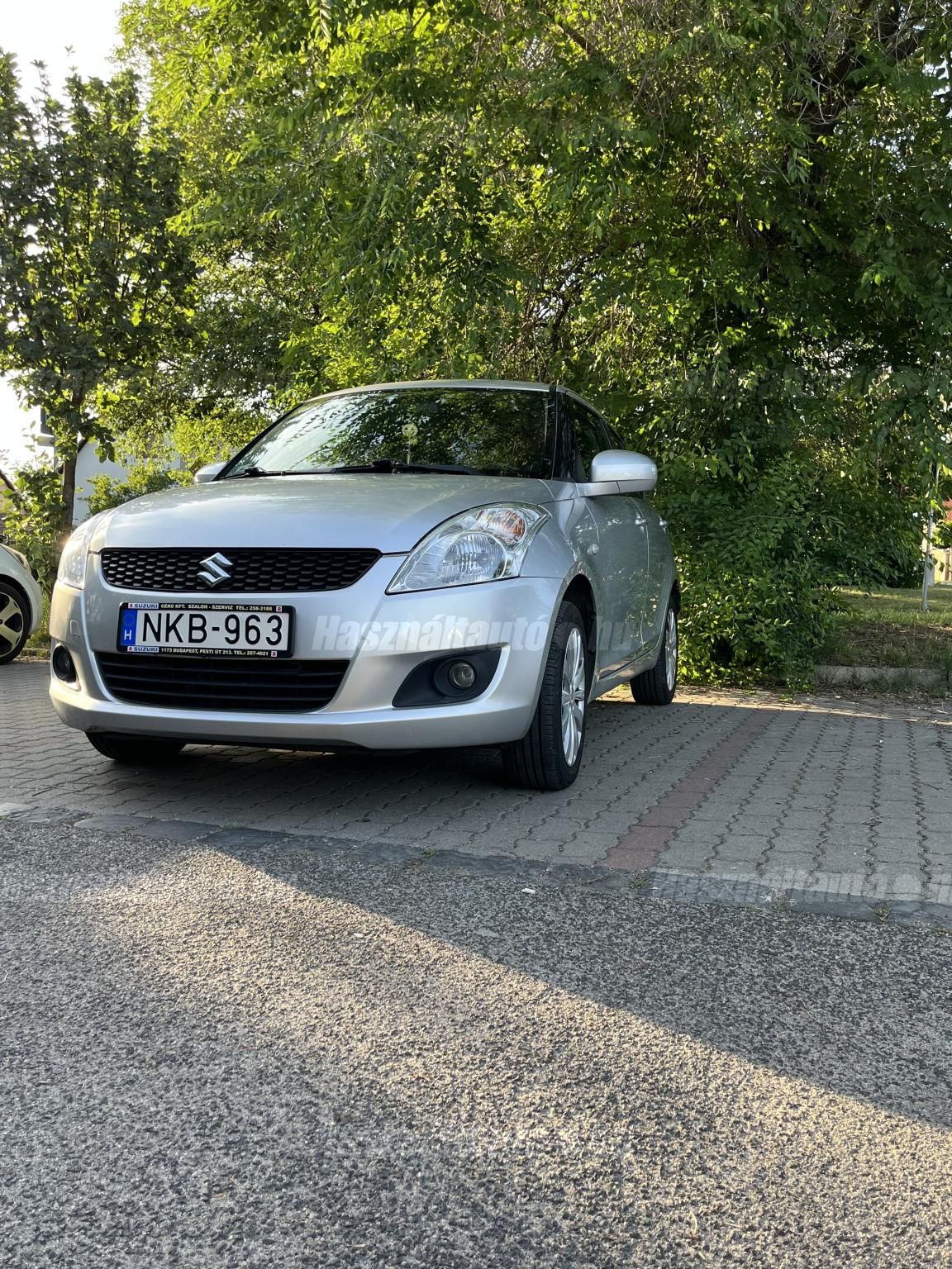 SUZUKI SWIFT 2010/12 - 1