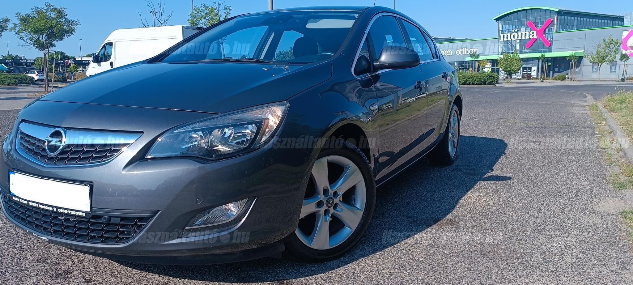 OPEL ASTRA J 2012/6 - 1