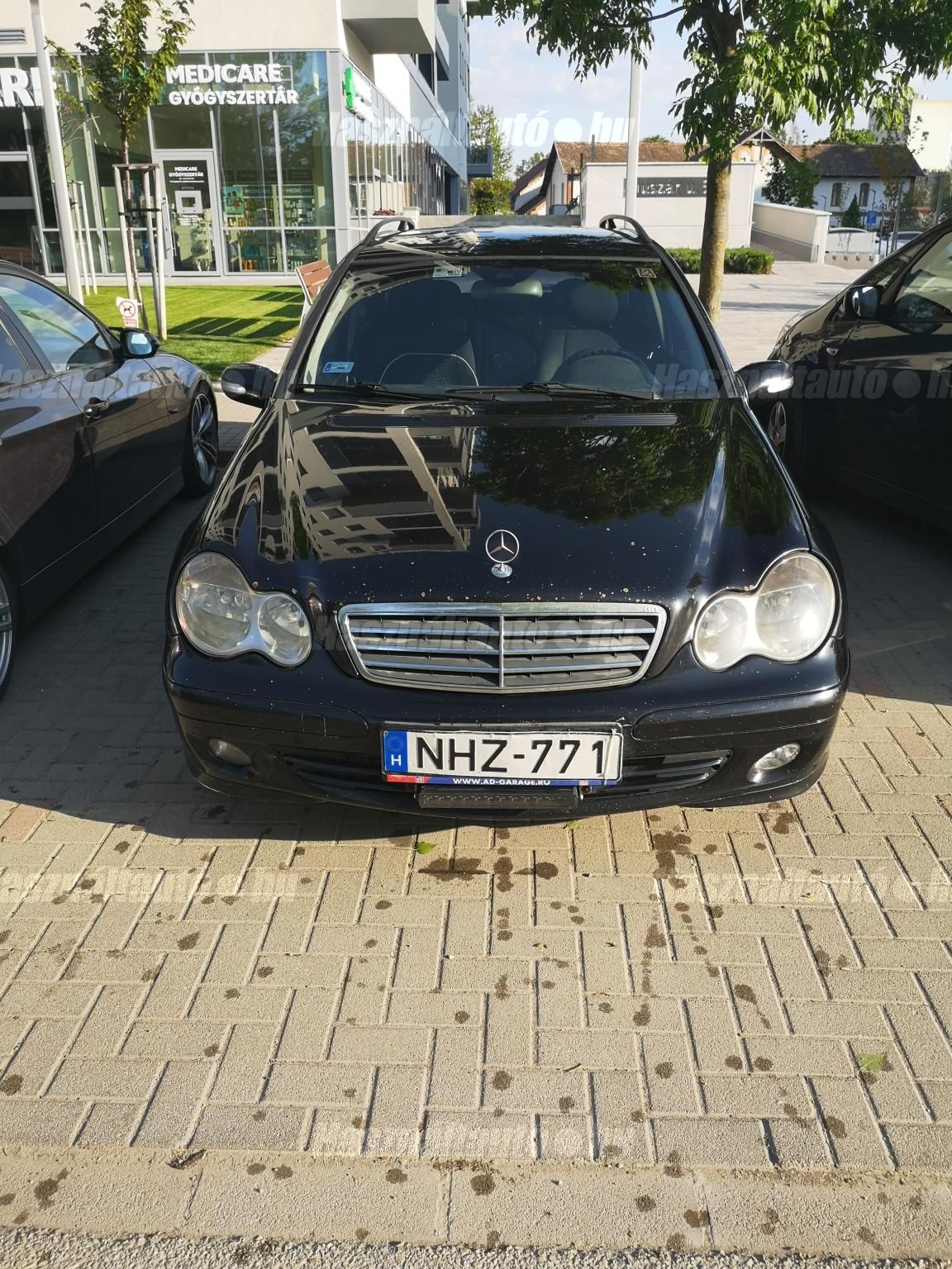 MERCEDES-BENZ C 200 2005/12 - 1