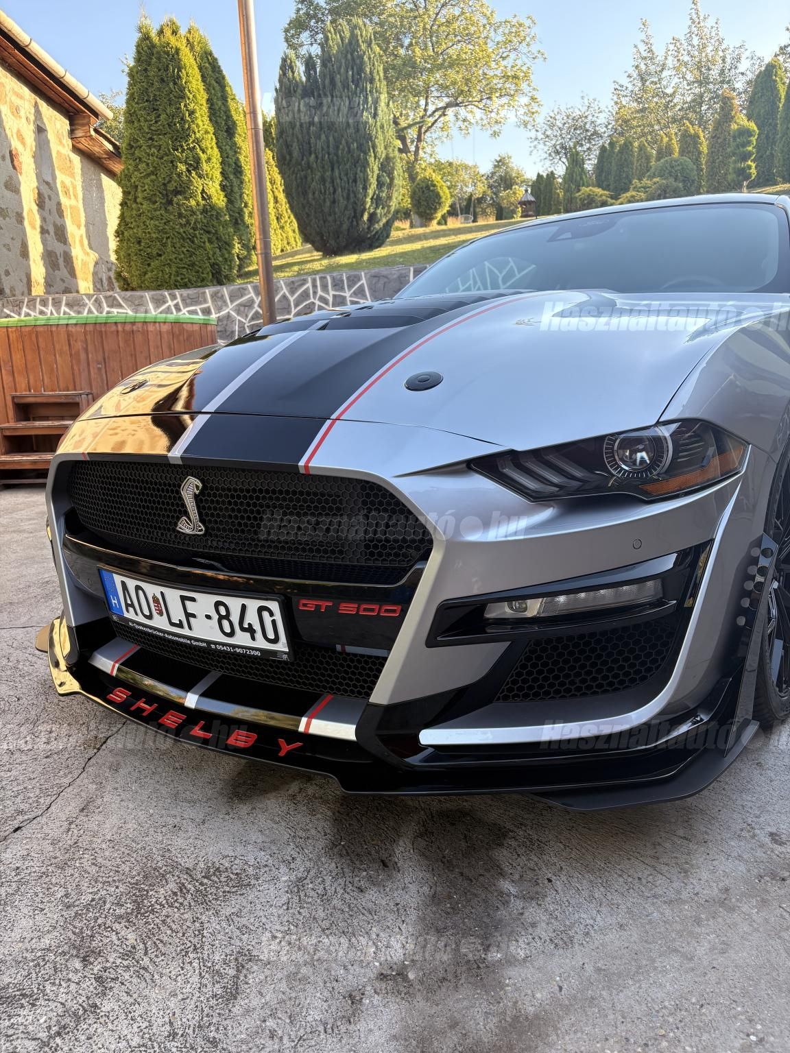 FORD MUSTANG 2021/10 - 1