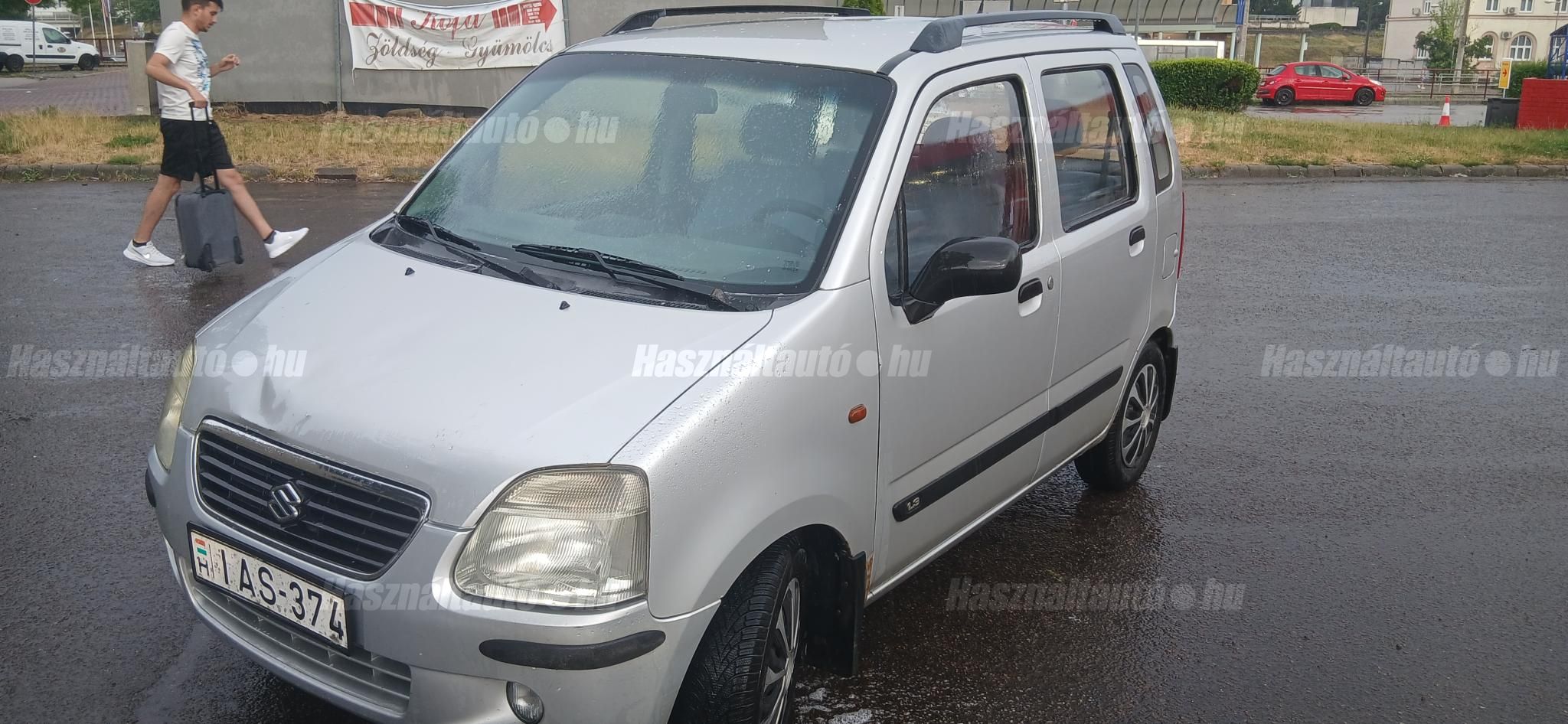 SUZUKI WAGON R+ 2002/6 - 1