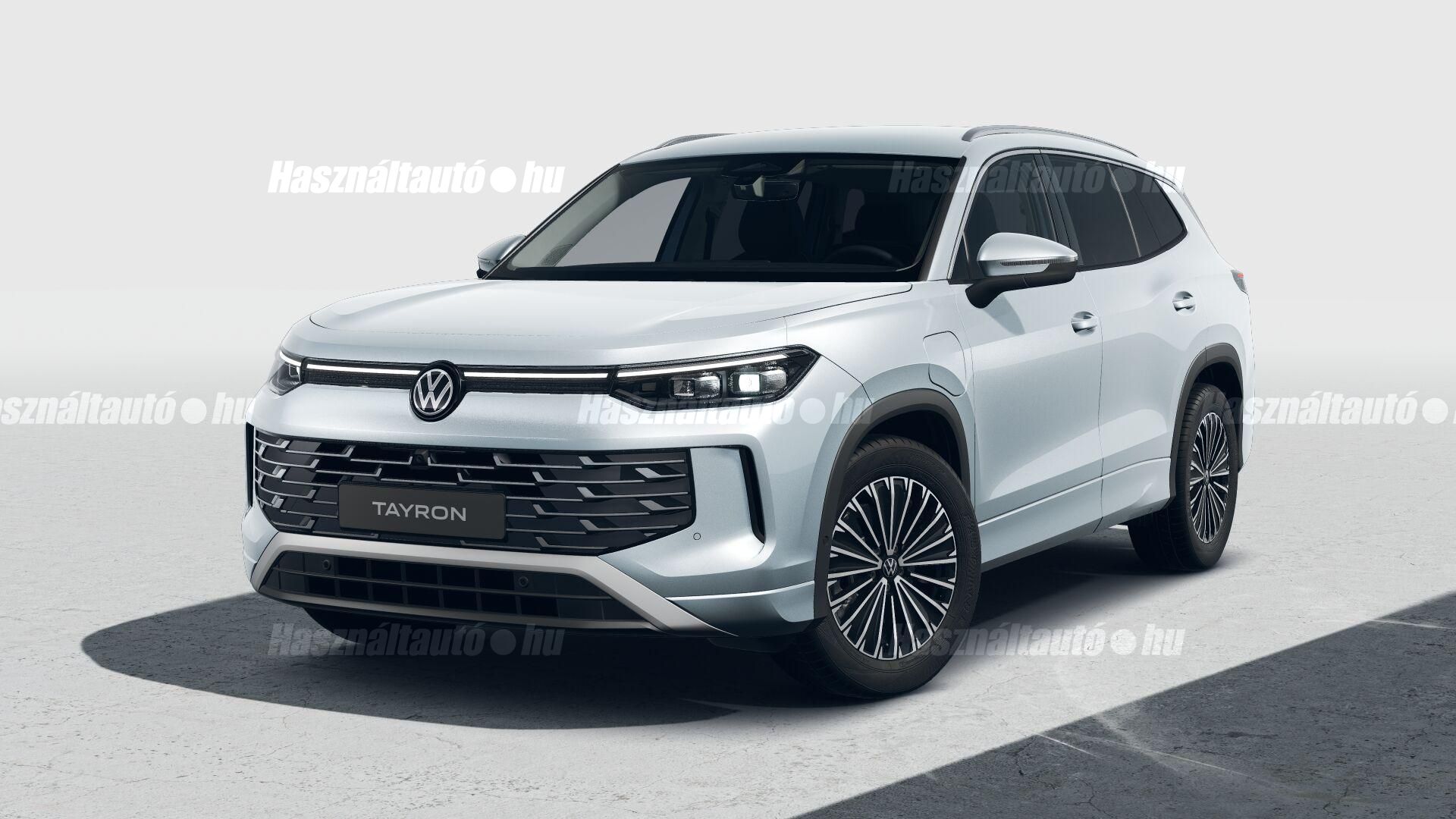 VOLKSWAGEN TAYRON 2026 - 1